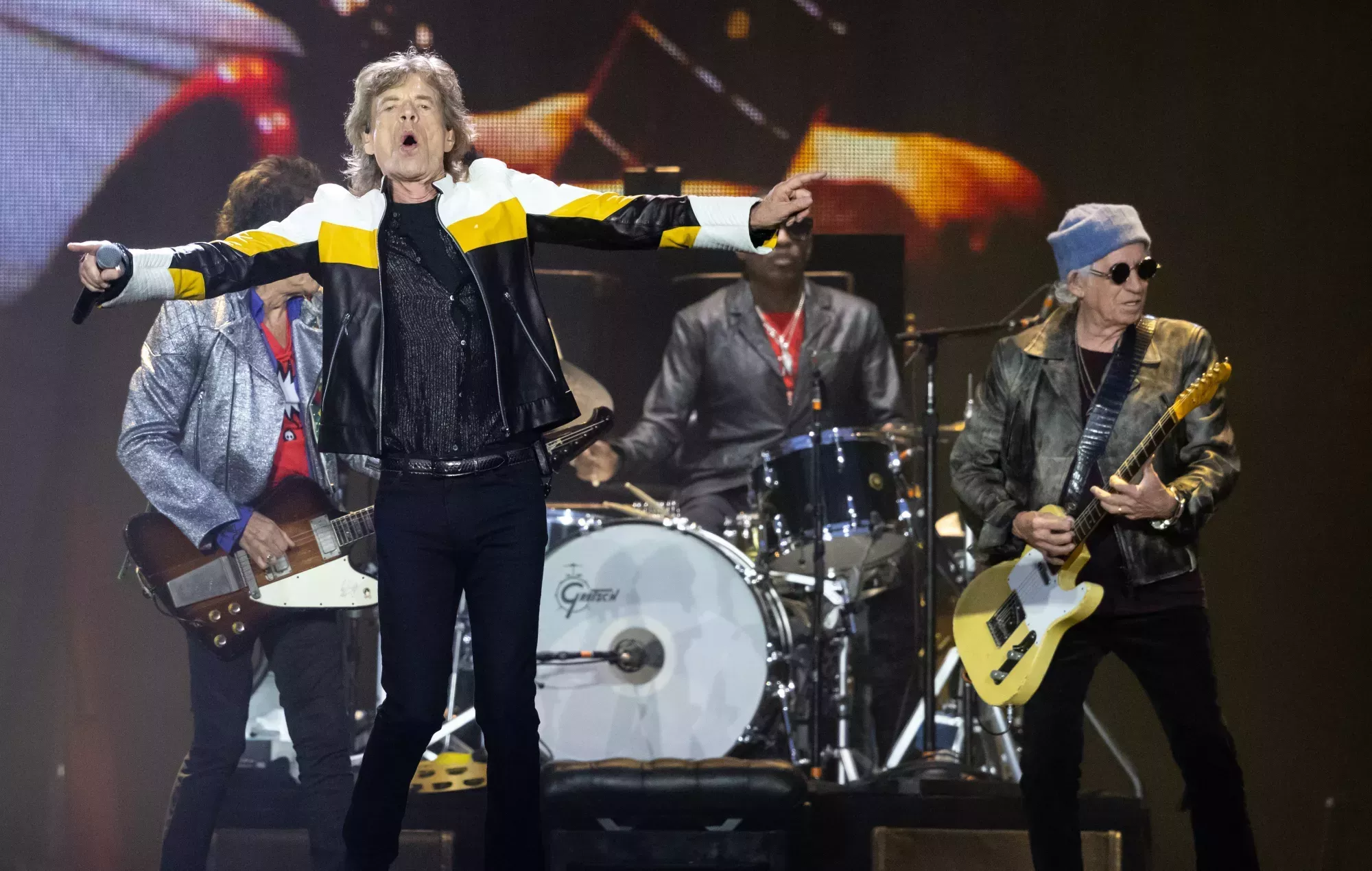 Los Rolling Stones ya trabajan en su próximo álbum