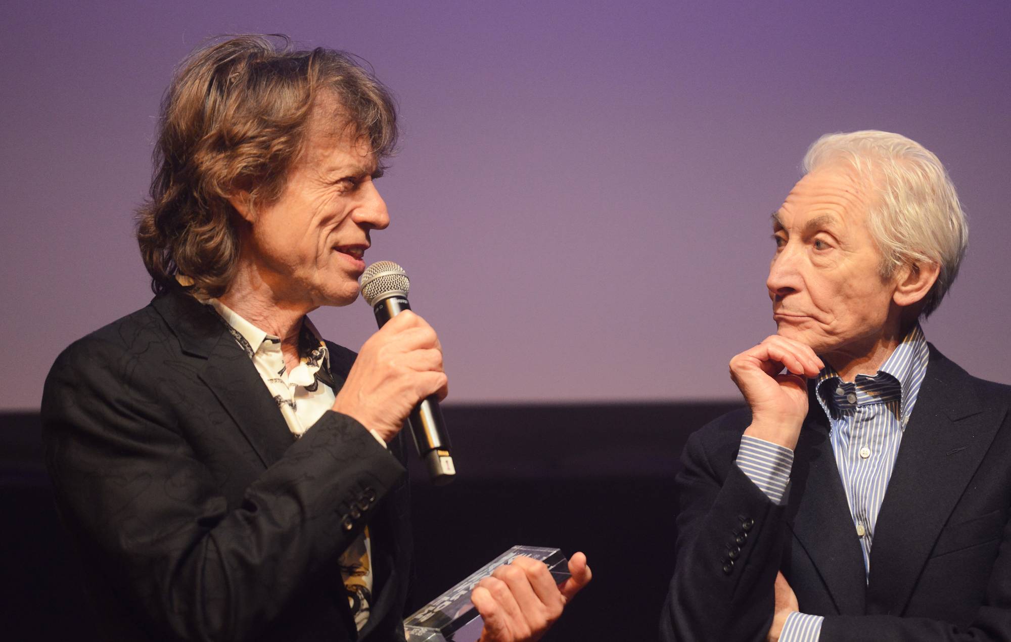 Mick Jagger recuerda a su "gran amigo" Charlie Watts
