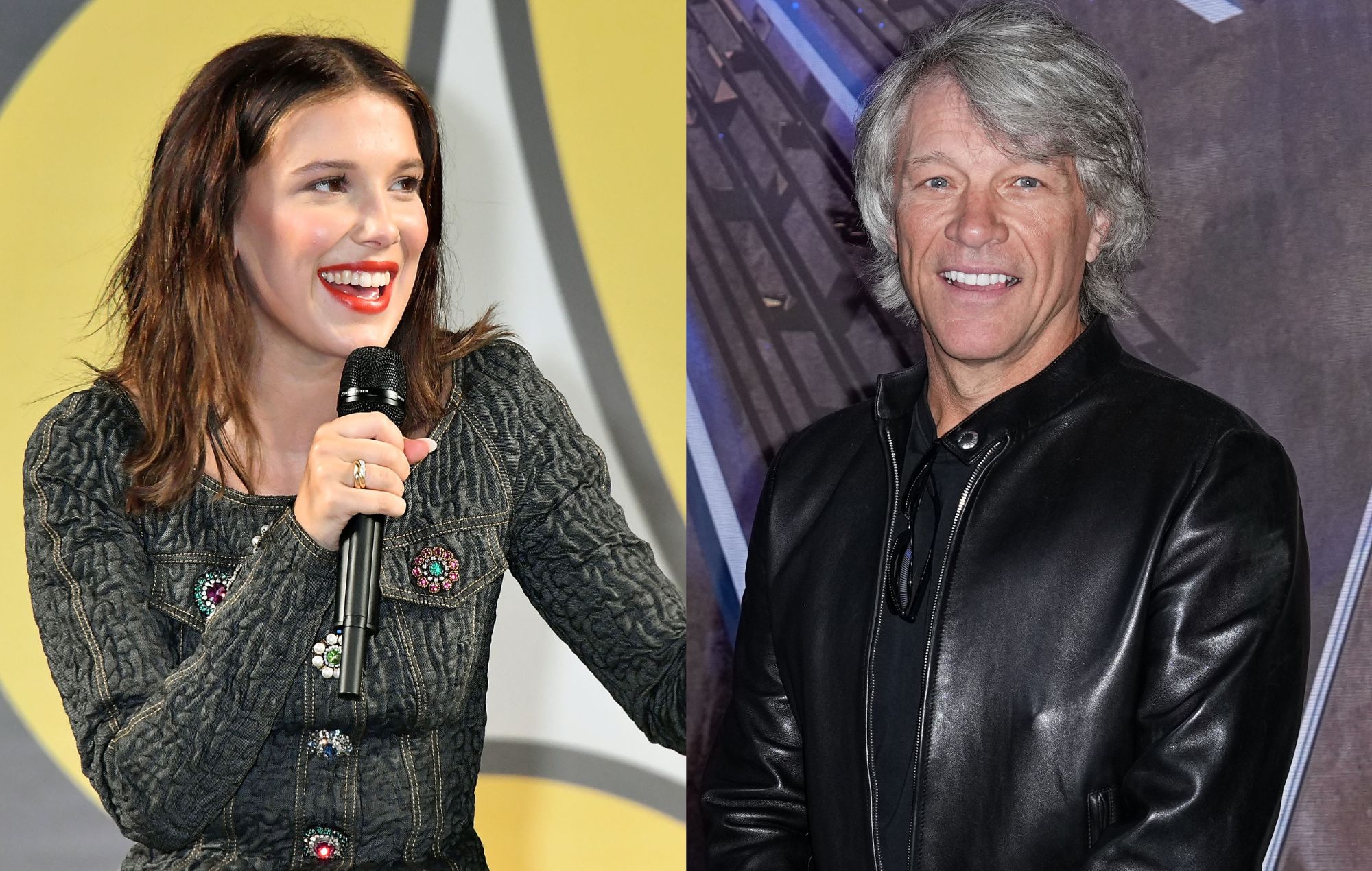 Millie Bobby Brown dice que el padre de su prometido Jon Bon Jovi no actuará en su boda