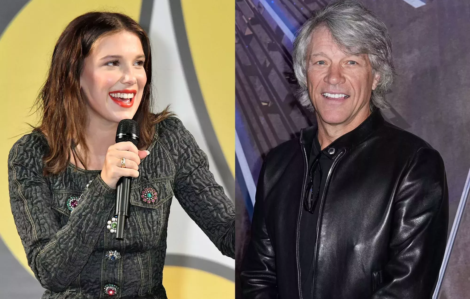 Millie Bobby Brown dice que el padre de su prometido Jon Bon Jovi no actuará en su boda