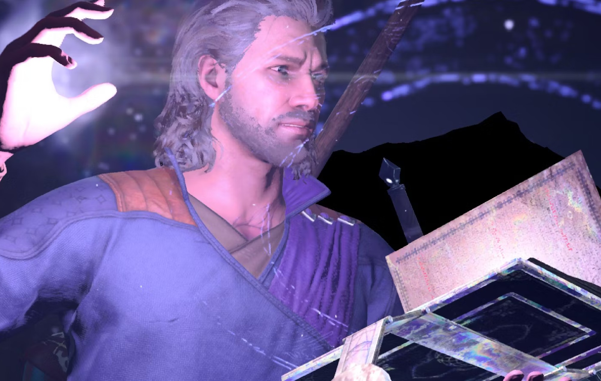 Mira al reparto de "Baldur's Gate 3" jugar juntos a "Dragones y Mazmorras