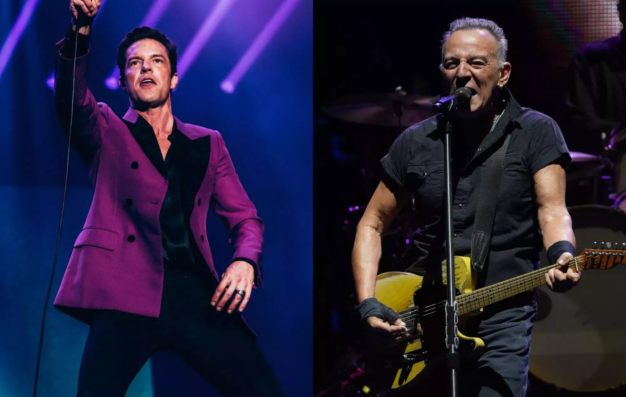 Mira cómo The Killers versionan 'I'm On Fire' de Bruce Springsteen