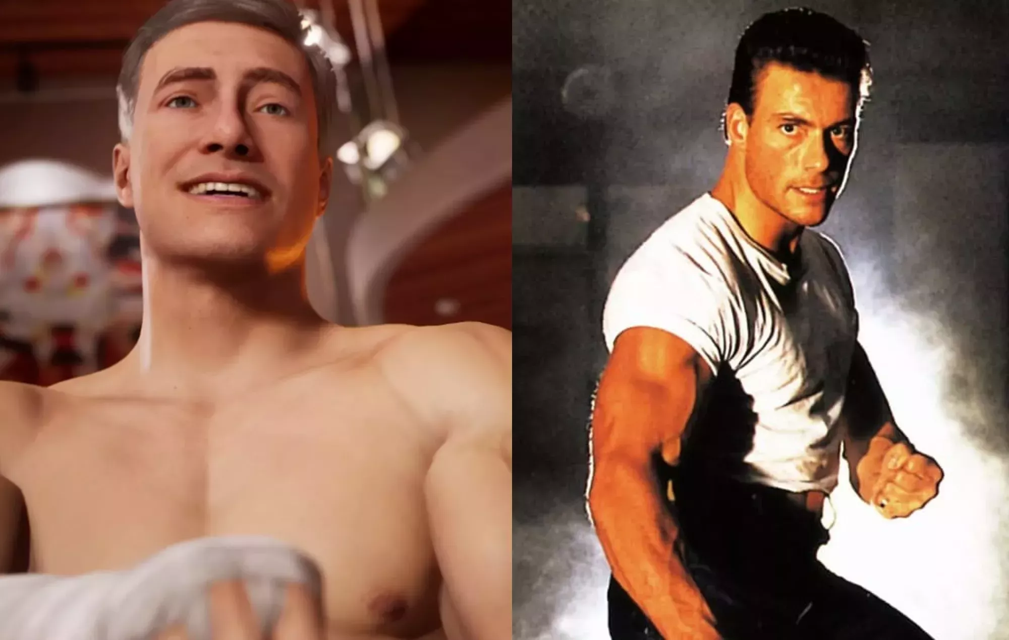 Mortal Kombat 1' muestra un cameo de Jean-Claude Van Damme en la época de 'Bloodsport