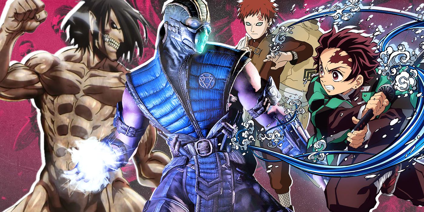 Mortal Kombat: 10 personajes de anime más fuertes que Sub-Zero puede derrotar