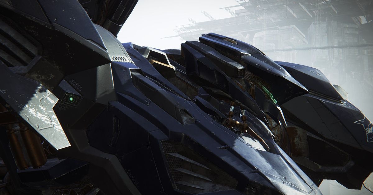 Necesitamos más modelos masculinos positivos como Rusty de Armored Core 6.