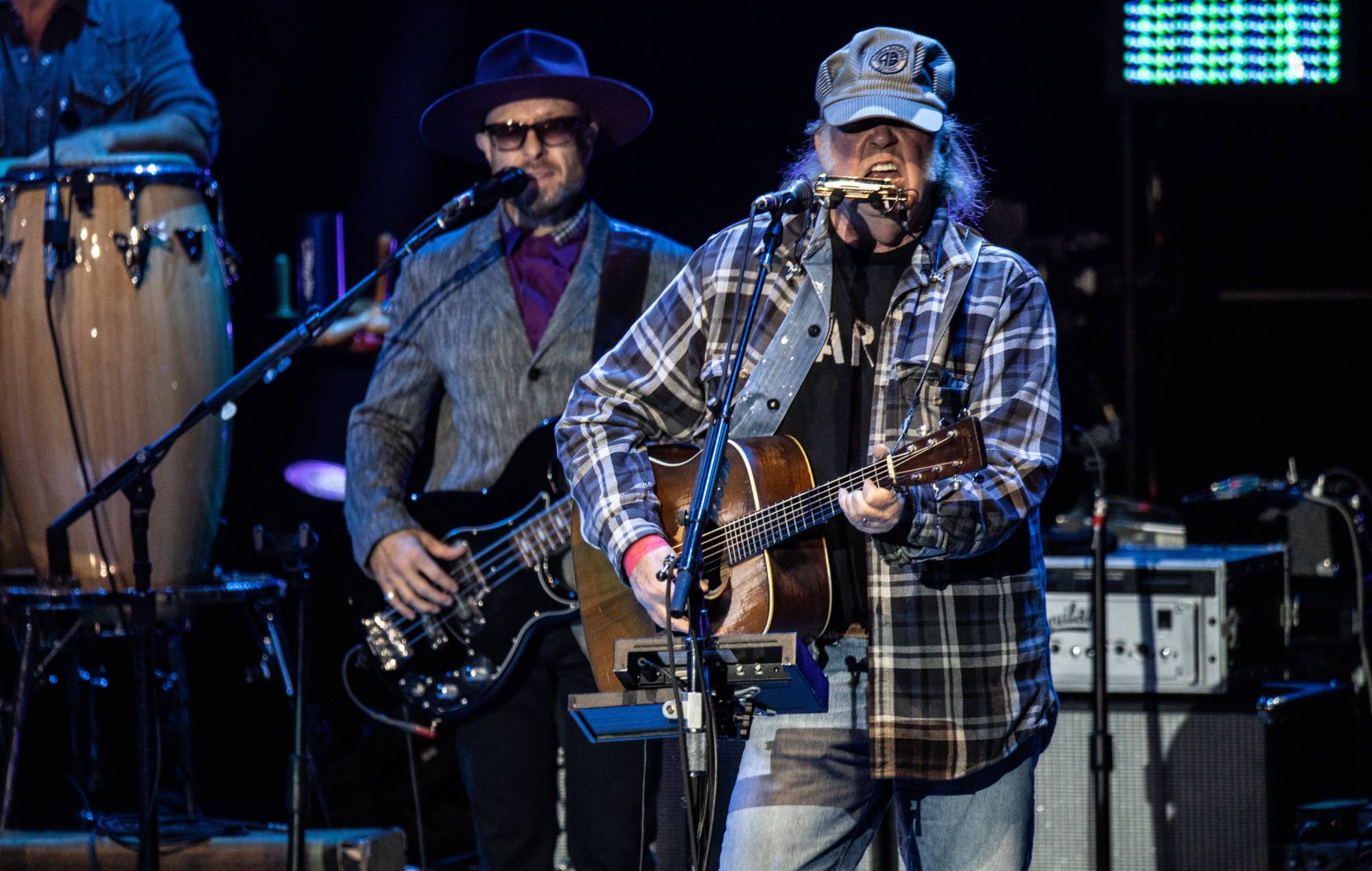 Neil Young anuncia la reedición de 'Time Fades Away' con motivo del 50 aniversario