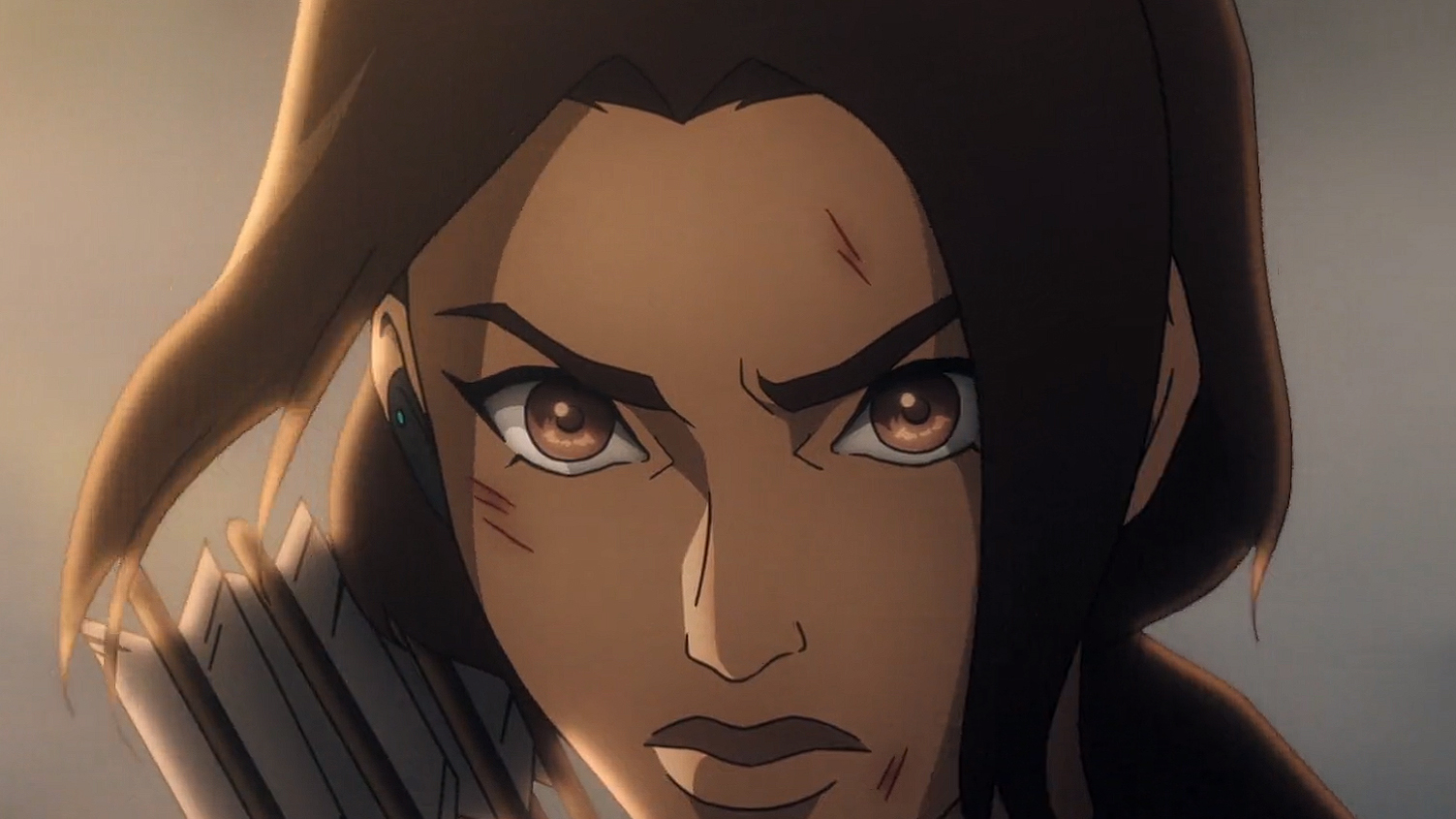 Netflix revela el primer vistazo al anime de Tomb Raider