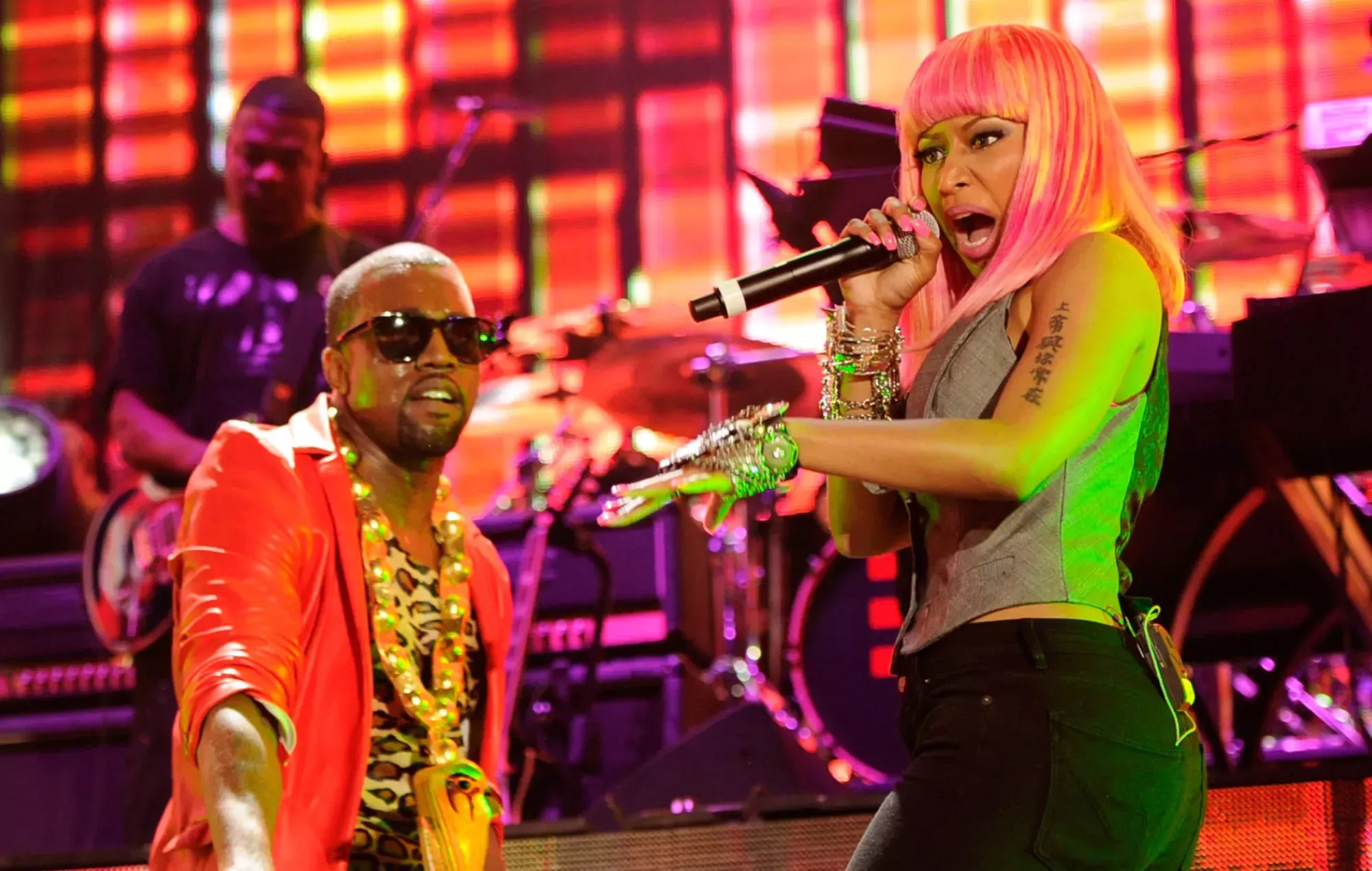 Nicki Minaj dice que no contar con Kanye West en 'Right Thru Me' fue la