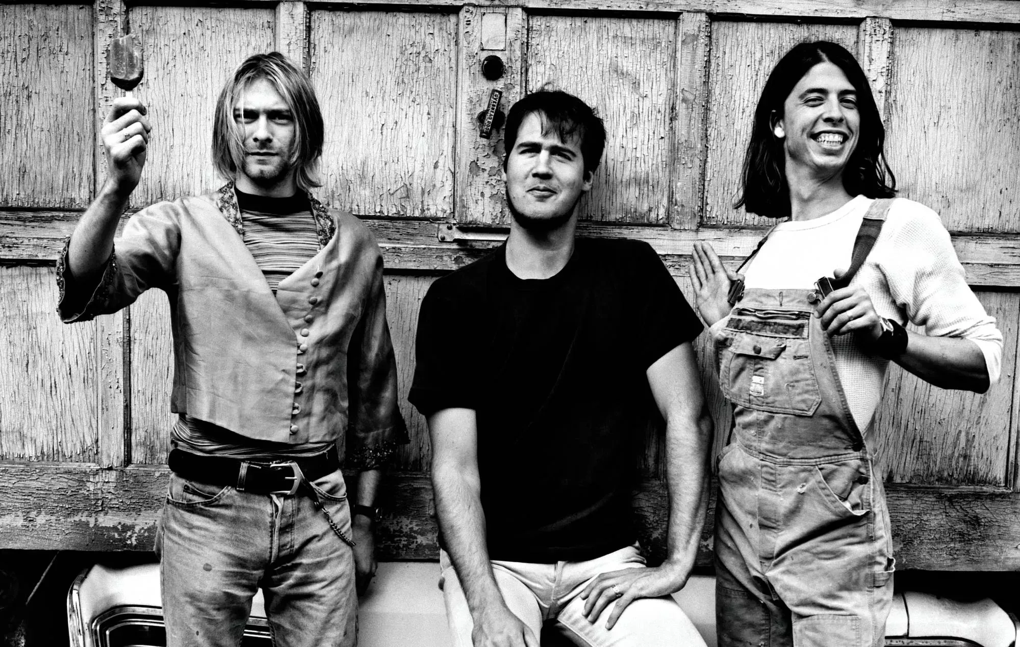 Nirvana comparte versiones inéditas en directo de 'Pennyroyal Tea' y 'Scentless Apprentice'