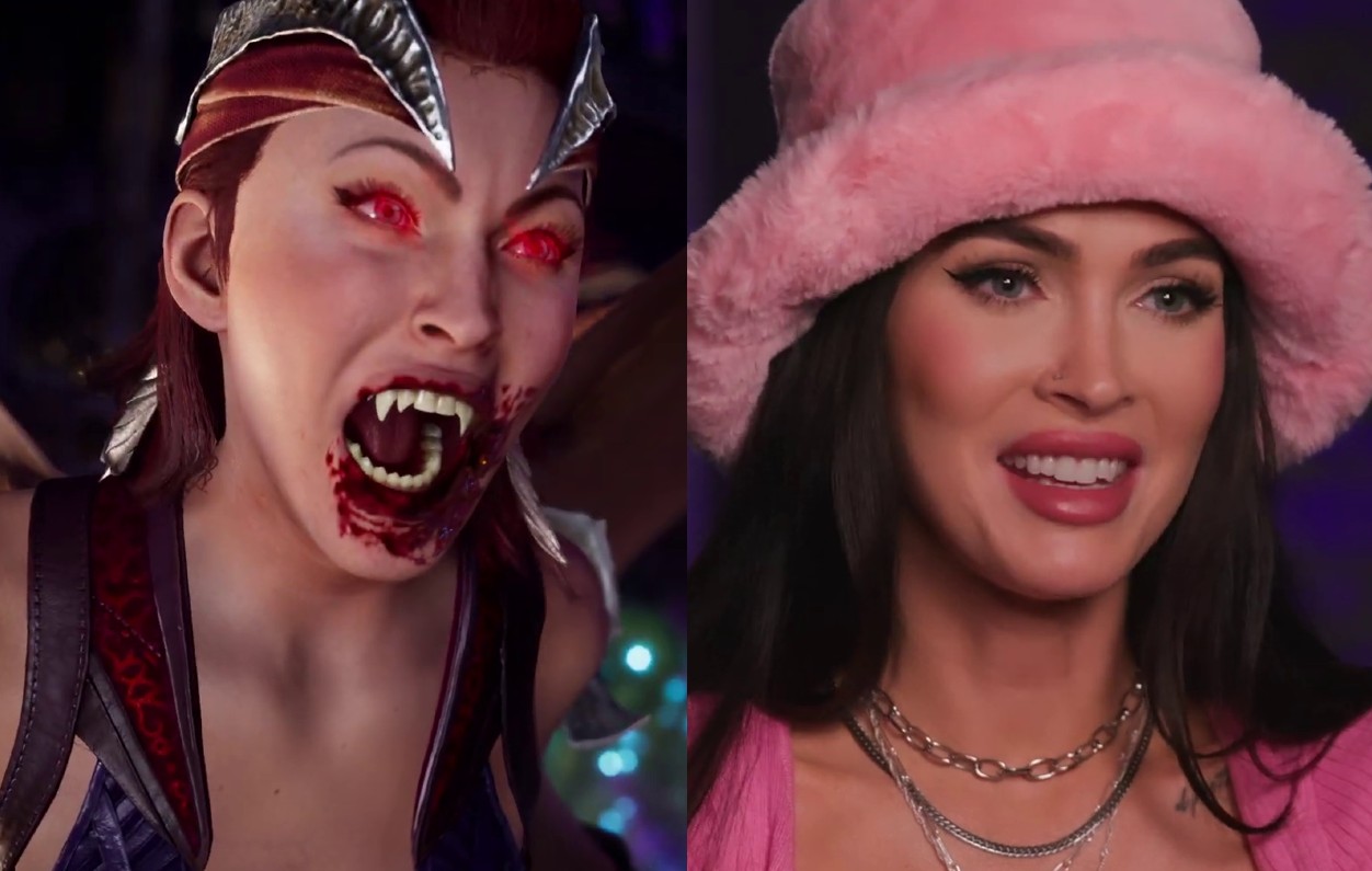 Nitara vuelve en 'Mortal Kombat 1', interpretada por Megan Fox