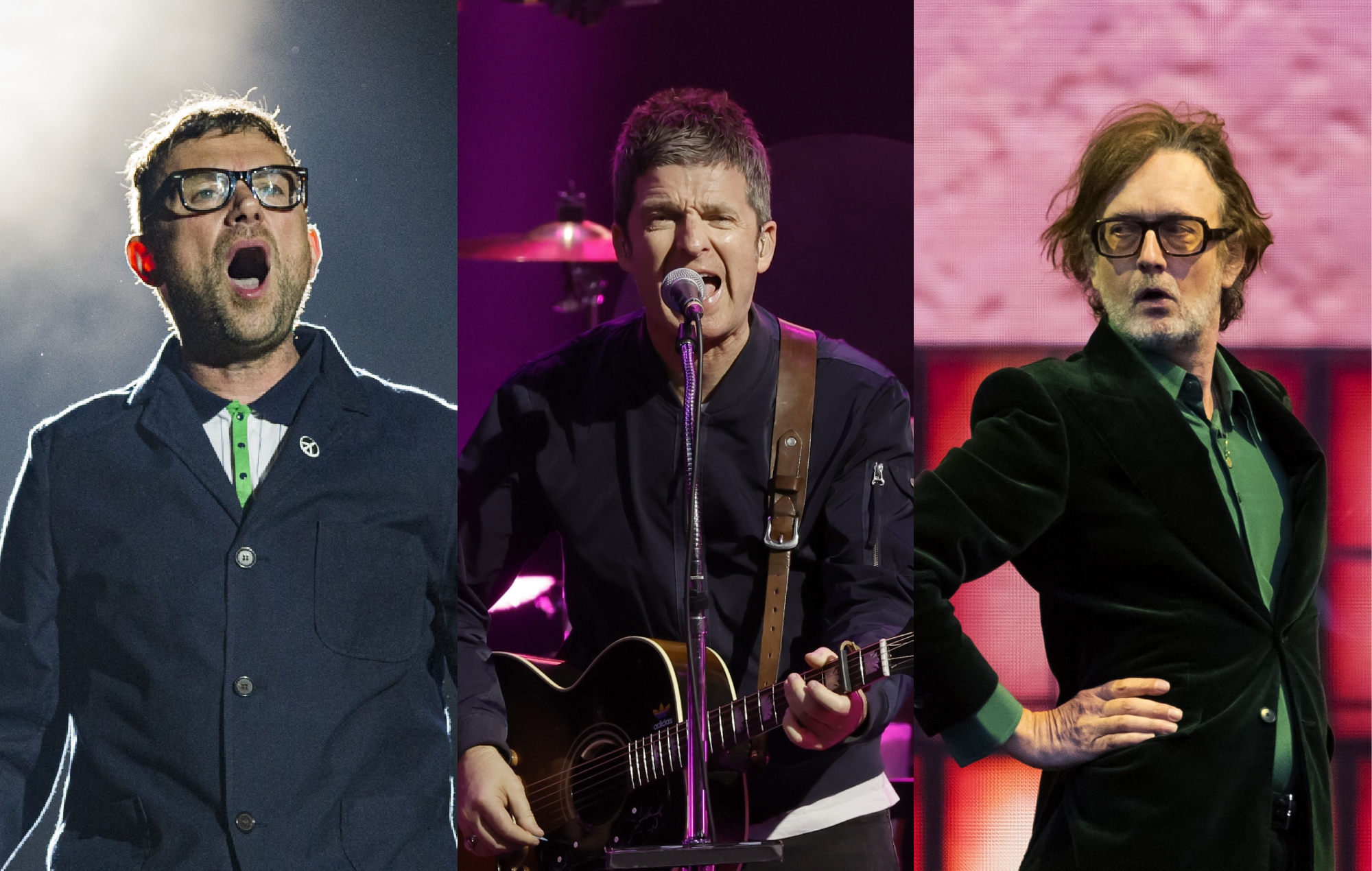 Noel Gallagher: "Blur y Pulp eran grandes bandas, pero Oasis era mejor"