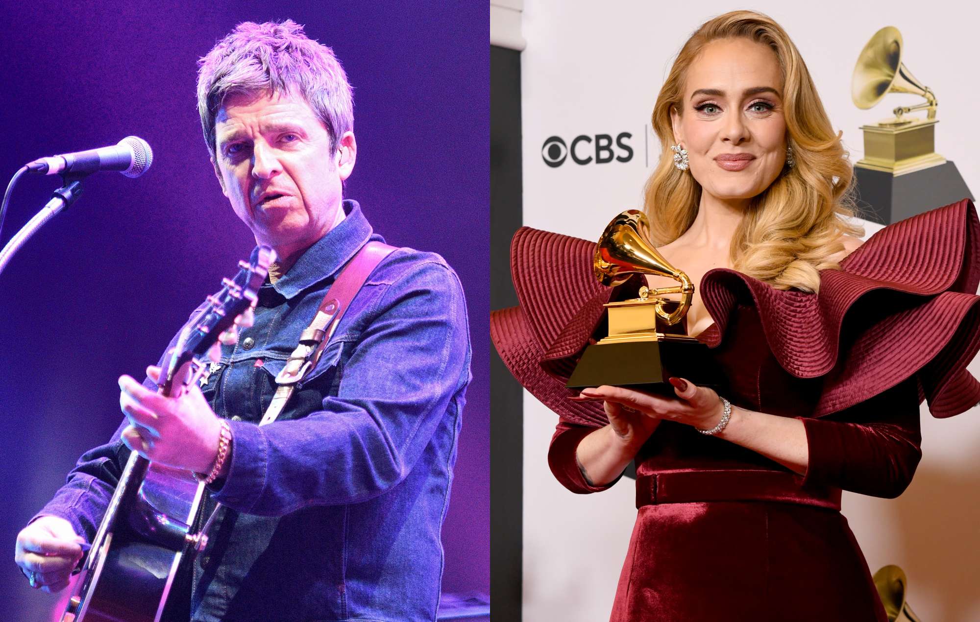 Noel Gallagher revela qué le "irritó" de Adele para llamarla "jodidamente horrible"