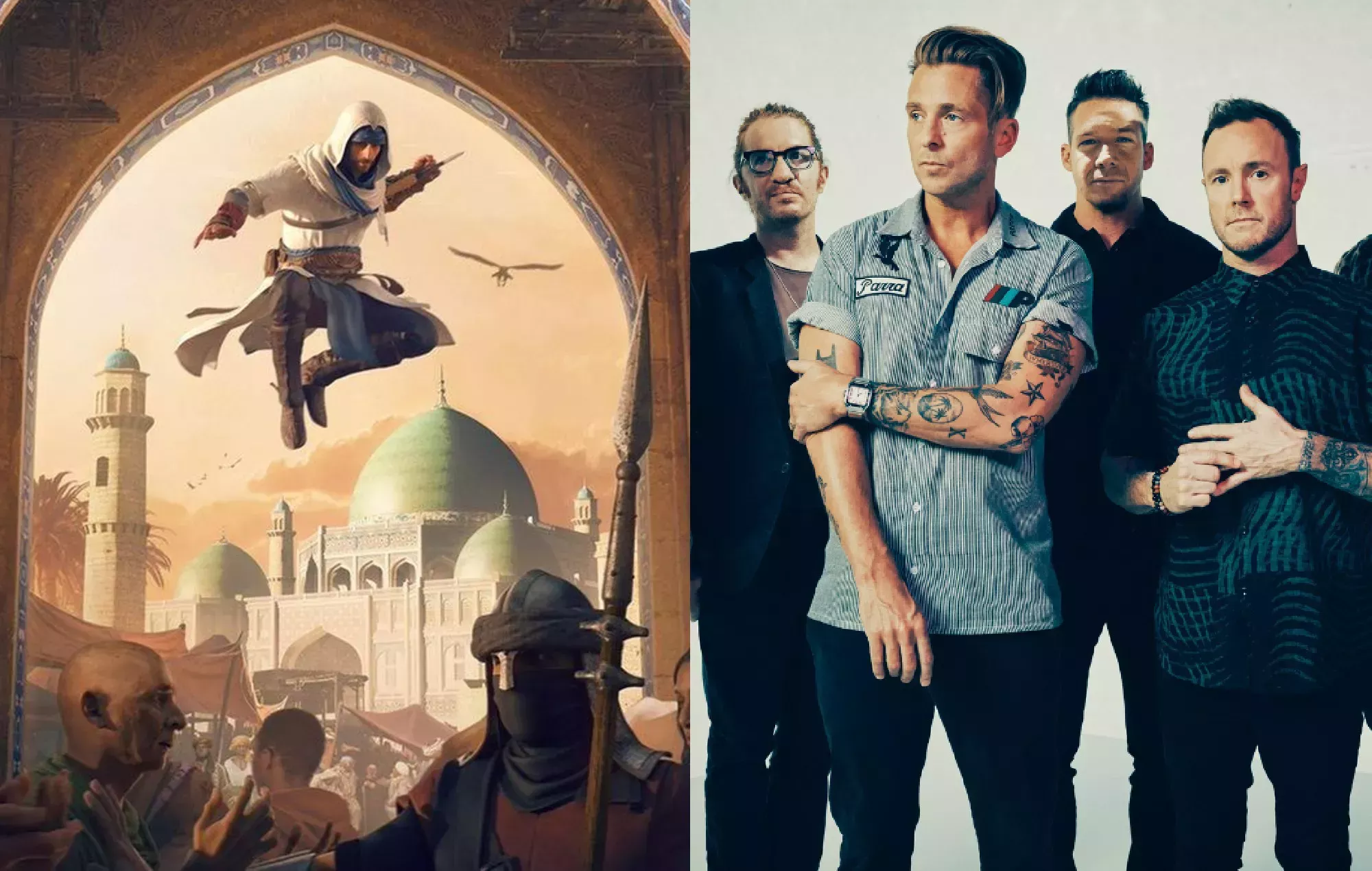 OneRepublic lanza una nueva canción para 'Assassin's Creed Mirage'