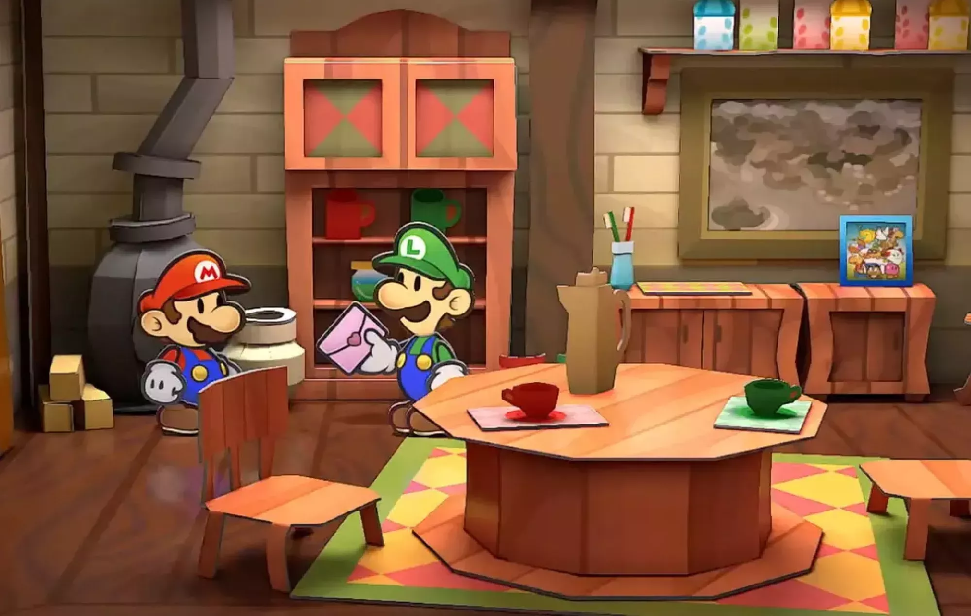 Paper Mario: La puerta de los mil años' tendrá una remasterización
