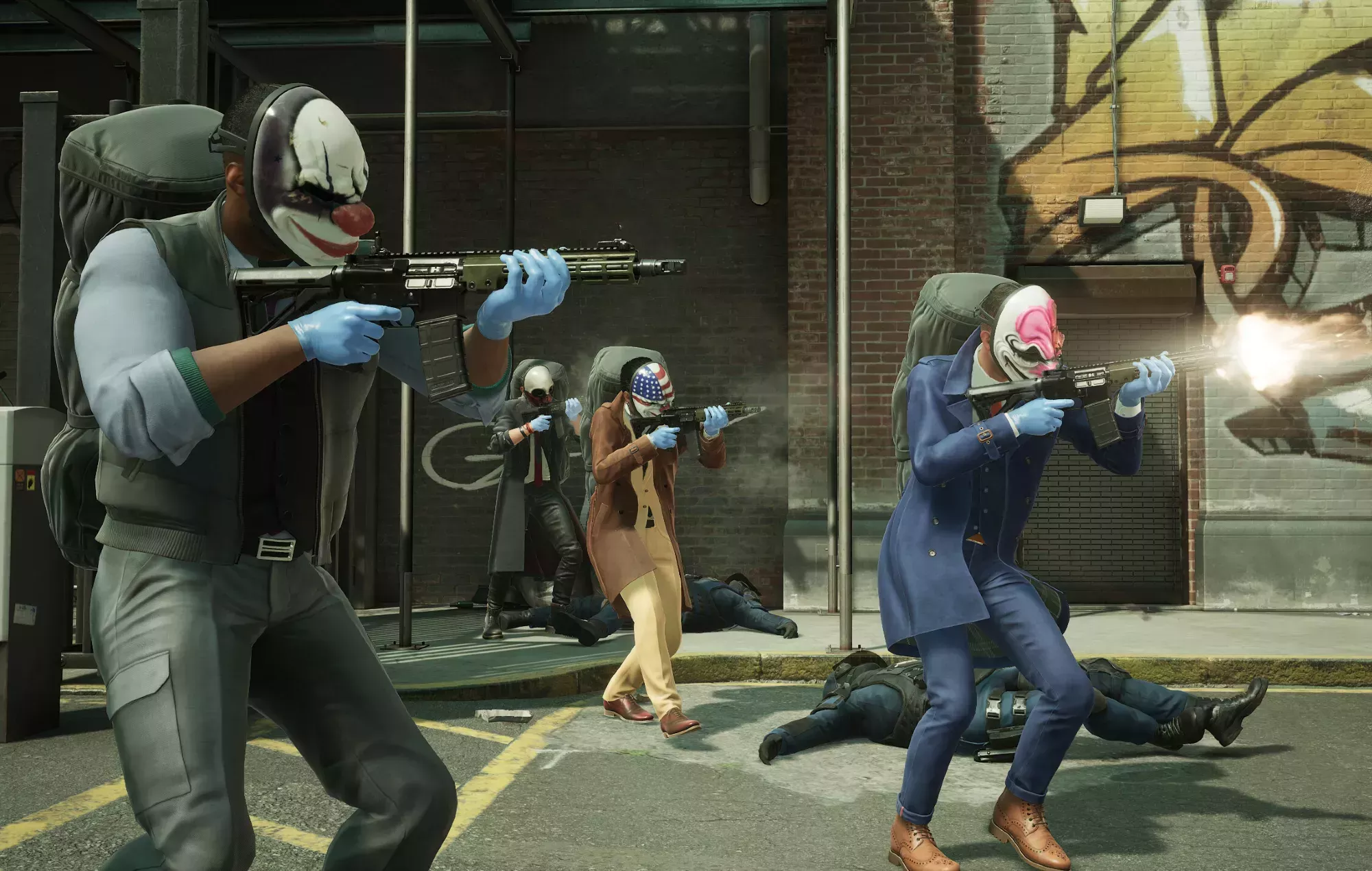 Payday 3' comparte su hoja de ruta de DLCs de un año de duración mientras arranca la beta abierta