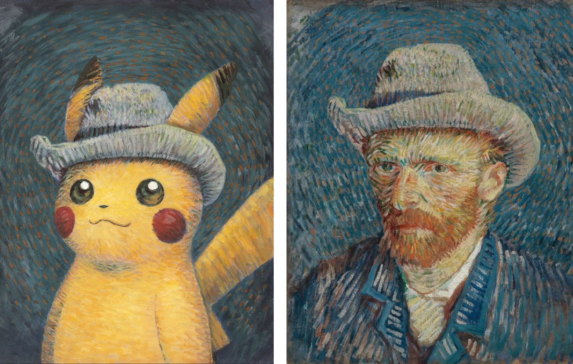 Pokémon y el Museo Van Gogh revelan una tarjeta de Pikachu de edición limitada