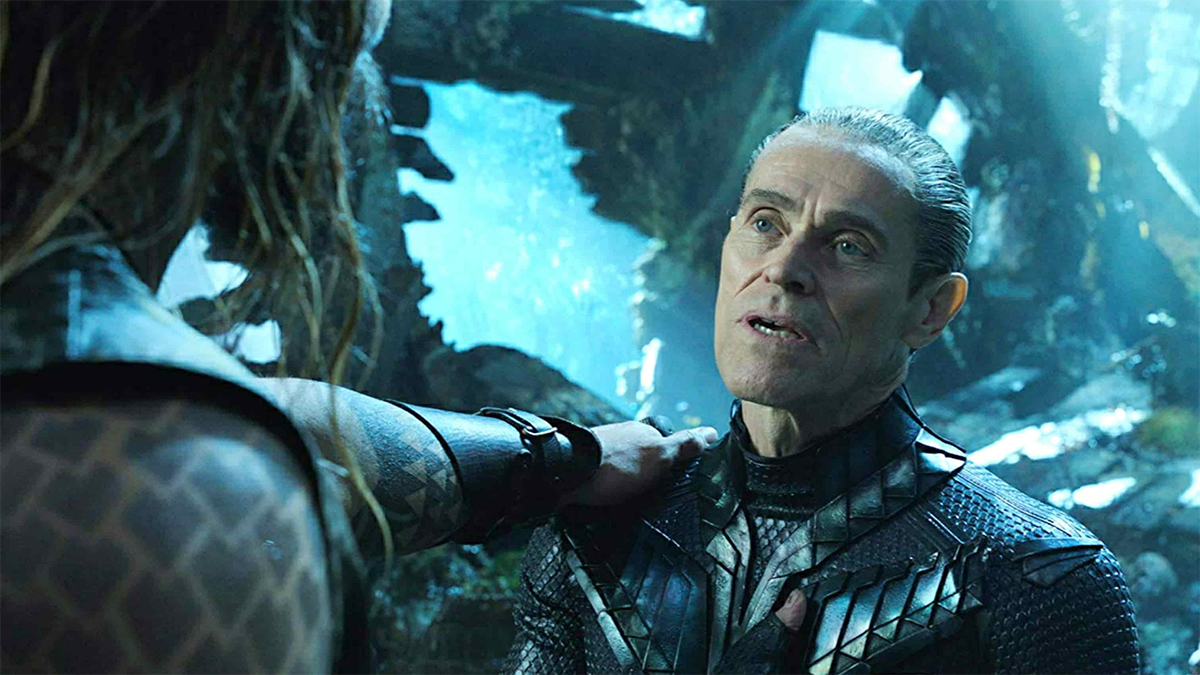Por qué Willem Dafoe no vuelve como Vulko en Aquaman 2