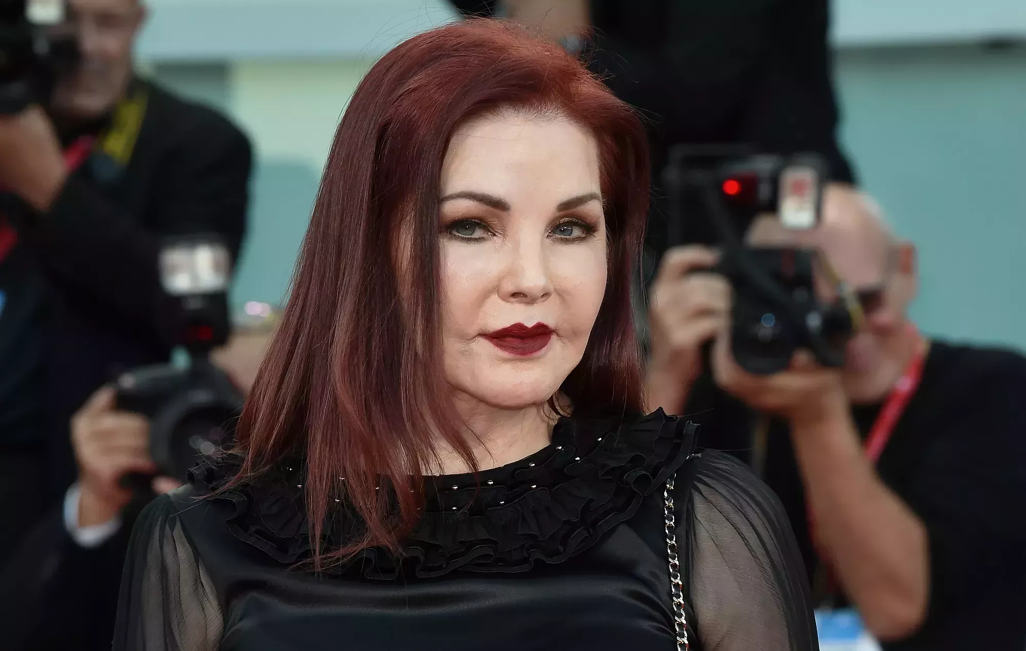 Priscilla Presley dice que 
