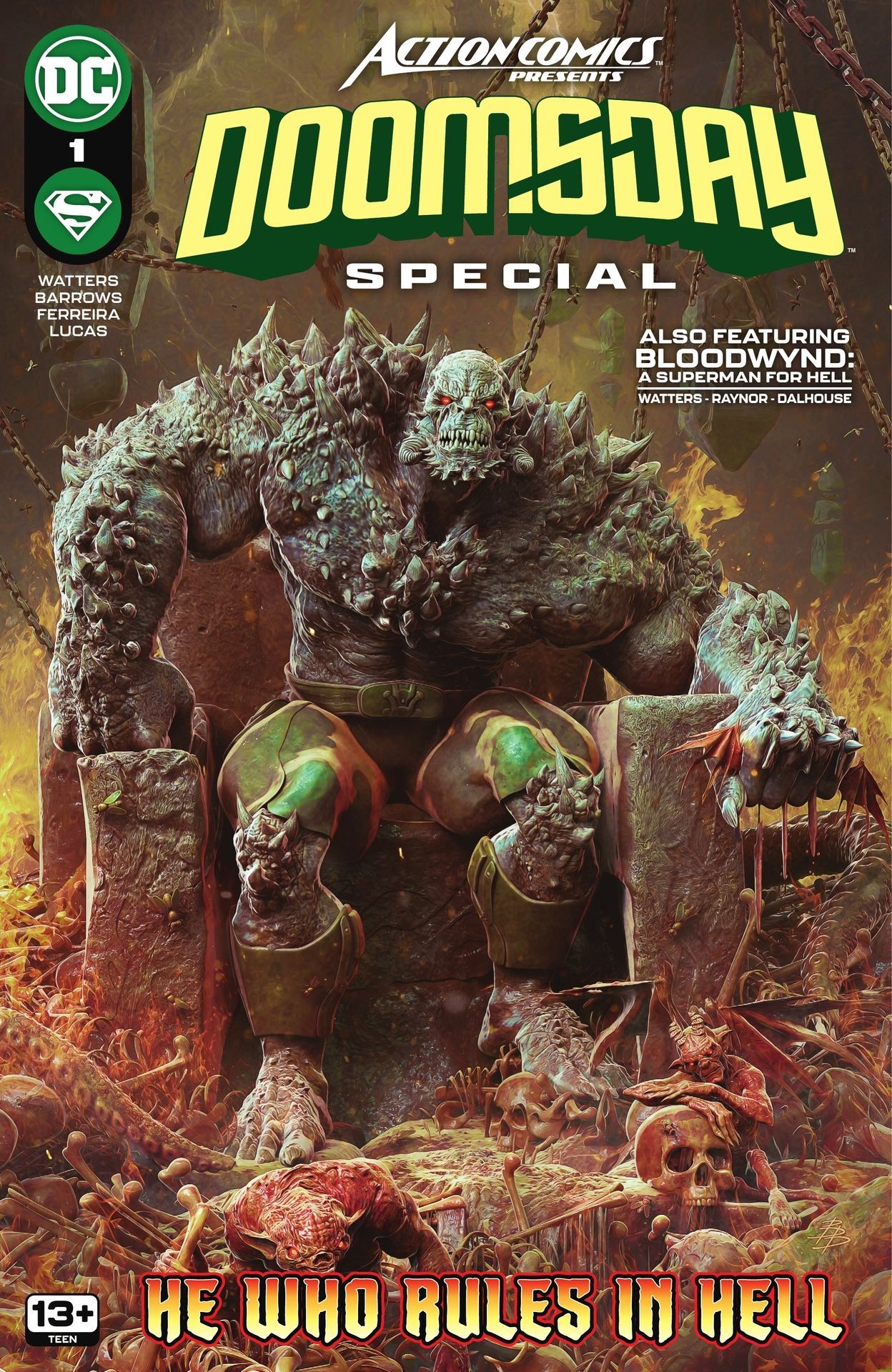 RESEÑA: DC's Action Comics Presents: Doomsday Special #1