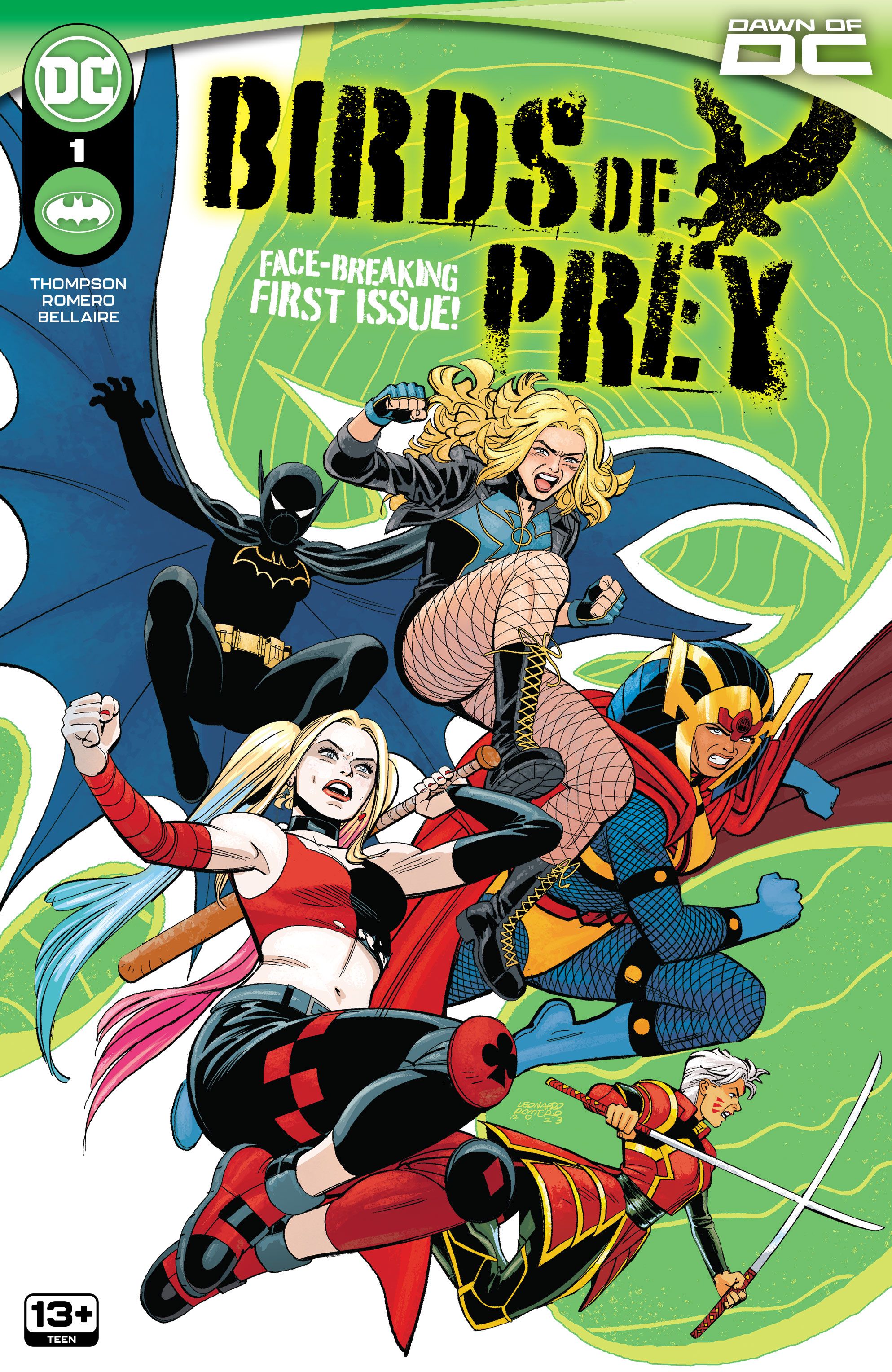 RESEÑA: DC's Birds of Prey #1