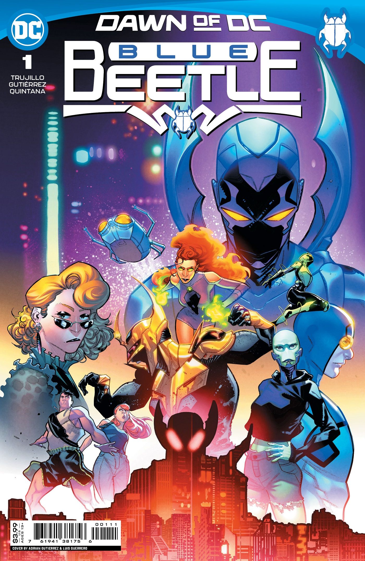 RESEÑA: DC's Blue Beetle #1