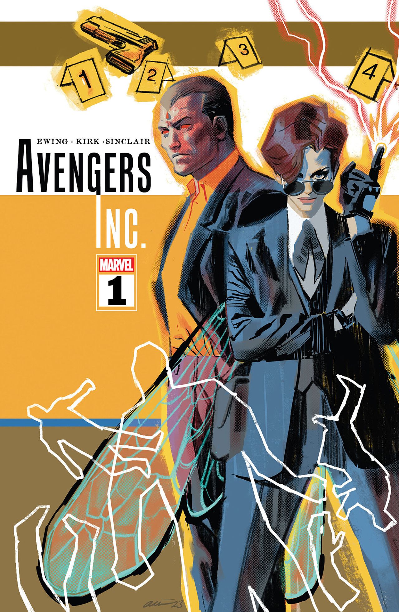 RESEÑA: Marvel's Avengers Inc. #1