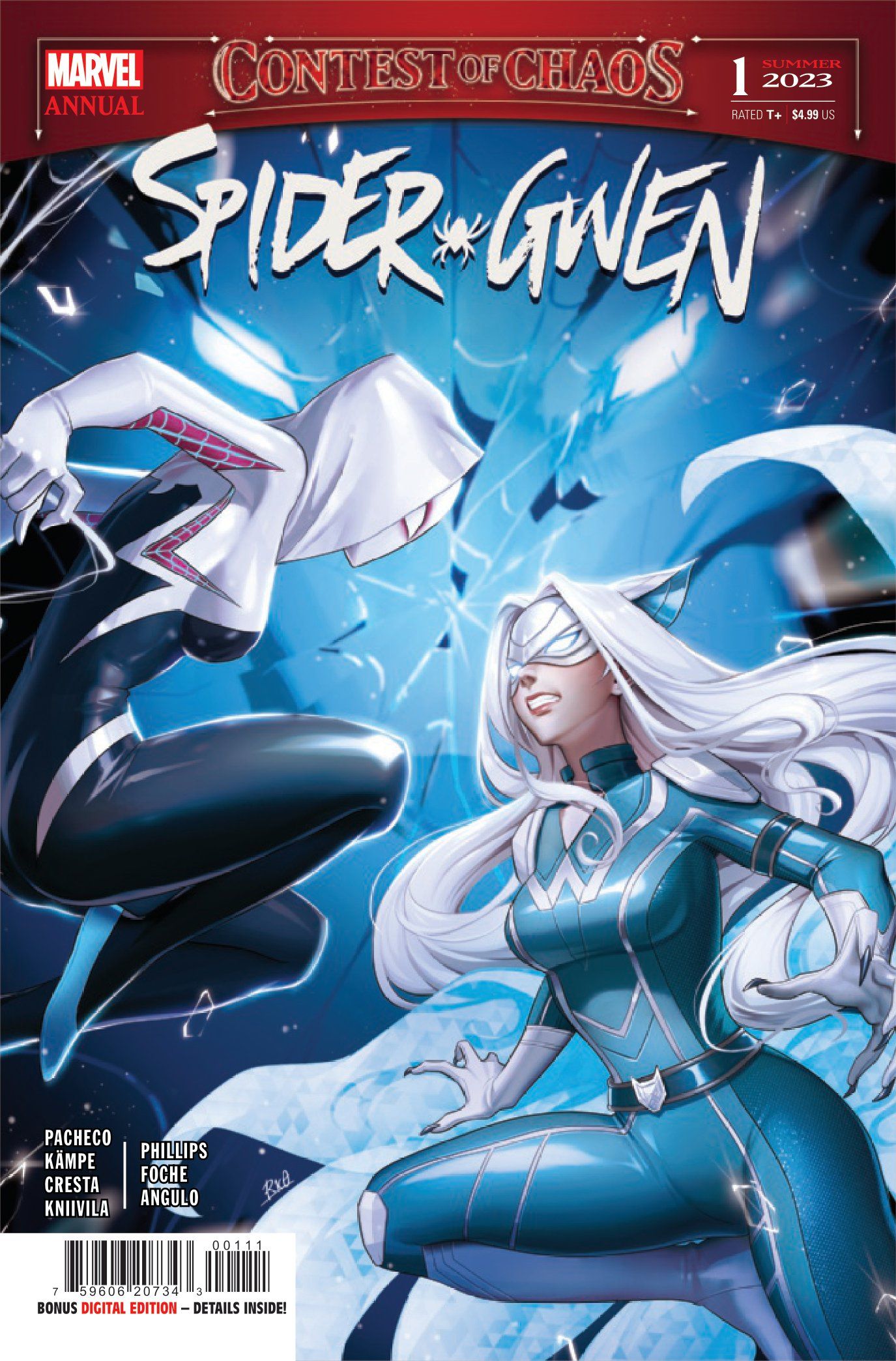 RESEÑA: Marvel's Spider-Gwen Annual #1