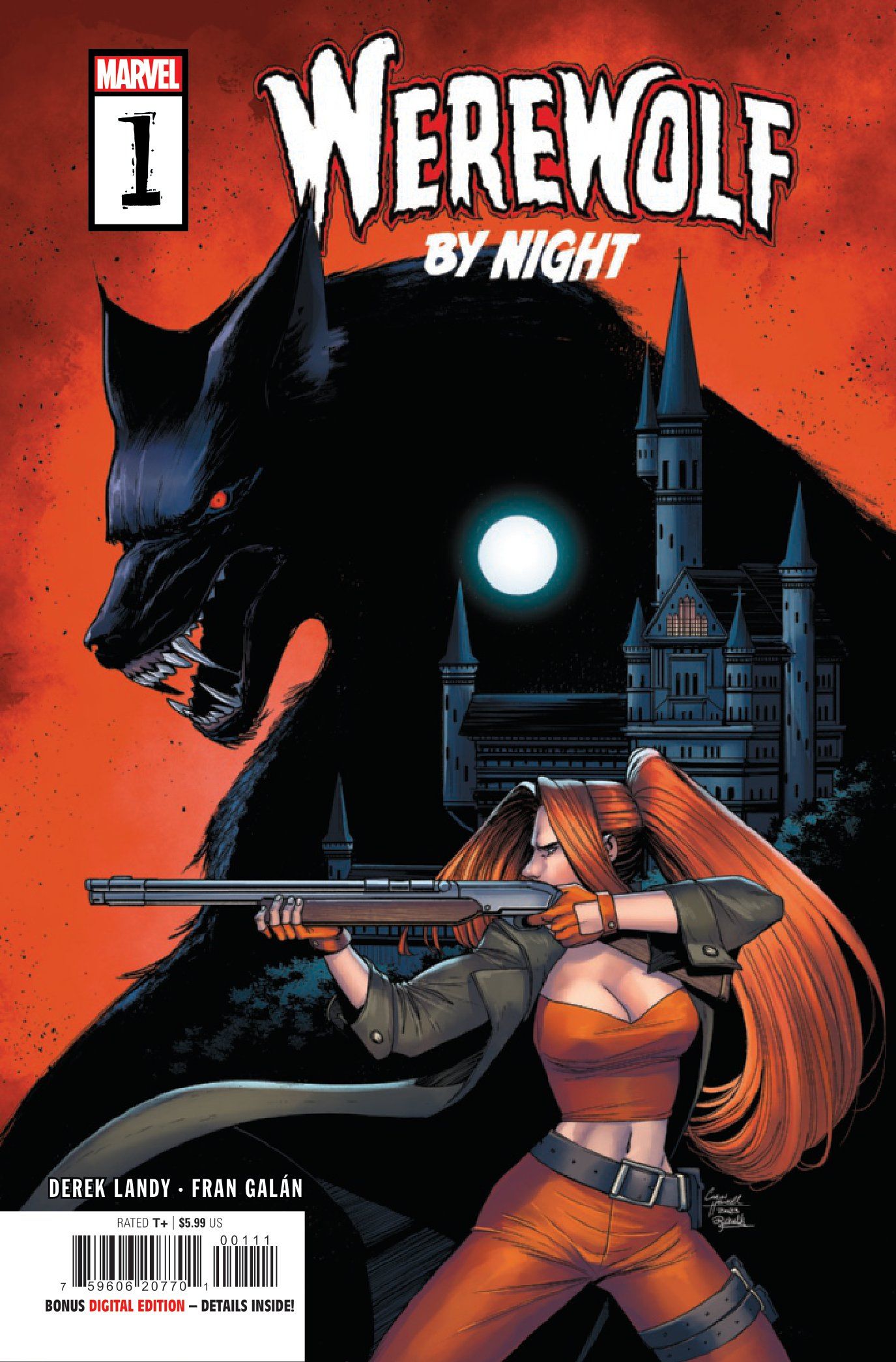 RESEÑA: Marvel's Werewolf By Night #1 