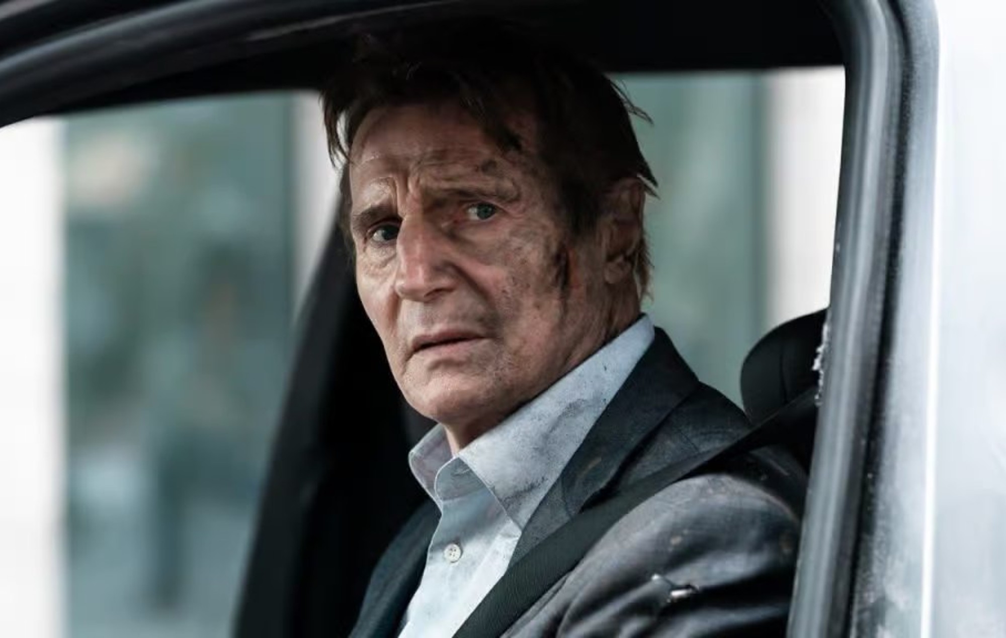 'Retribution', de Liam Neeson, es calificada como la "peor película del año"