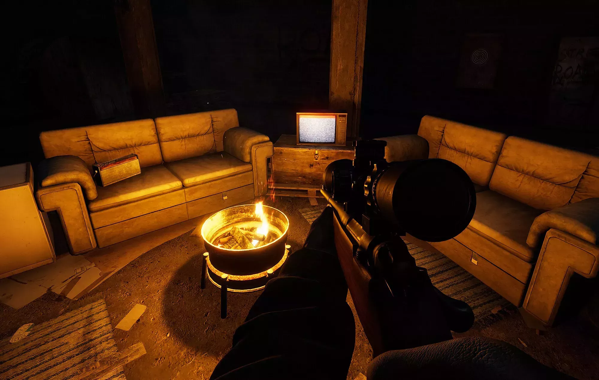 Road To Vostok' se aleja de Unity