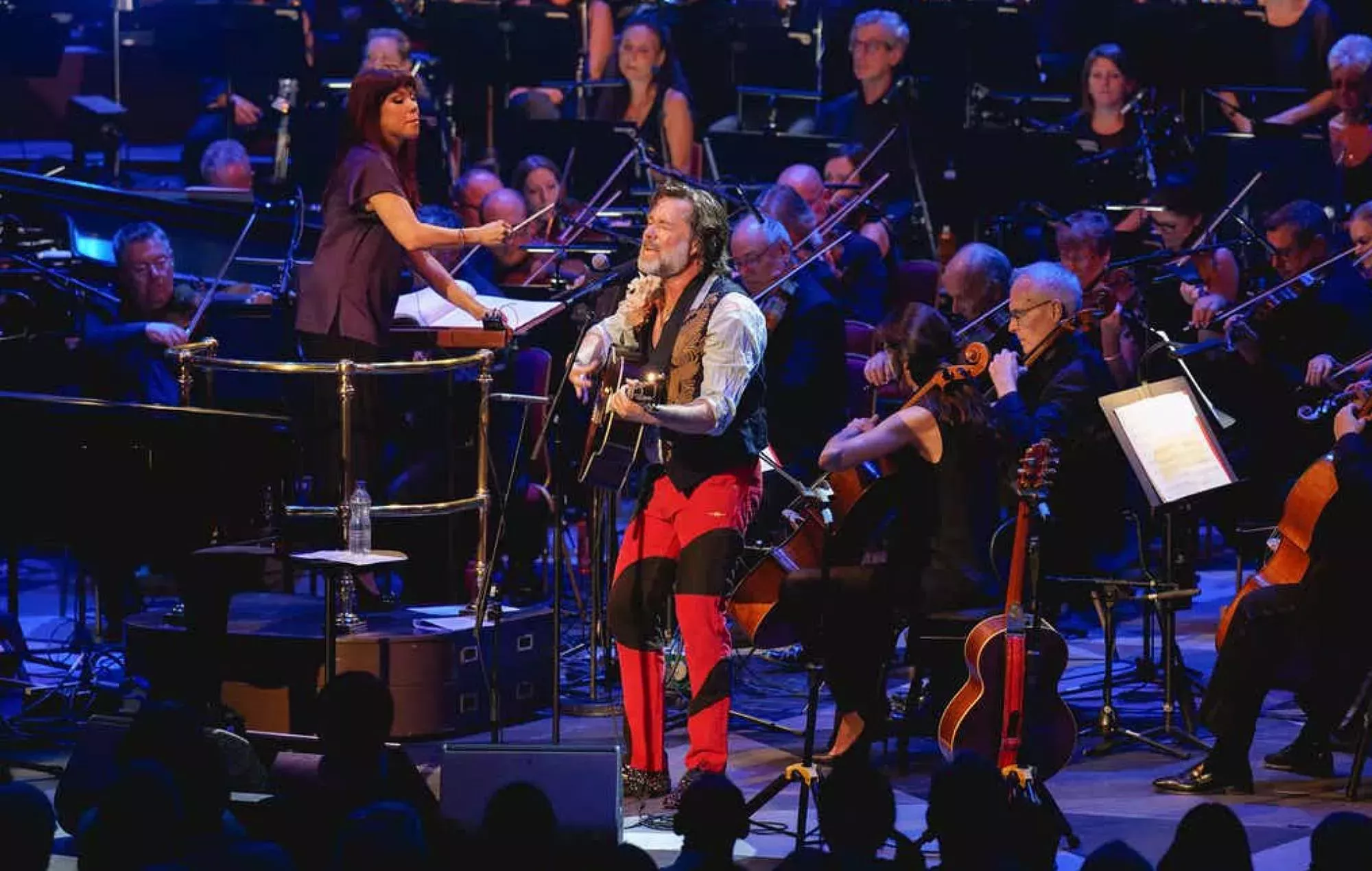 Rufus Wainwright canta a dúo con Jake Shears y homenajea a Jeff Buckley en el Royal Albert Hall