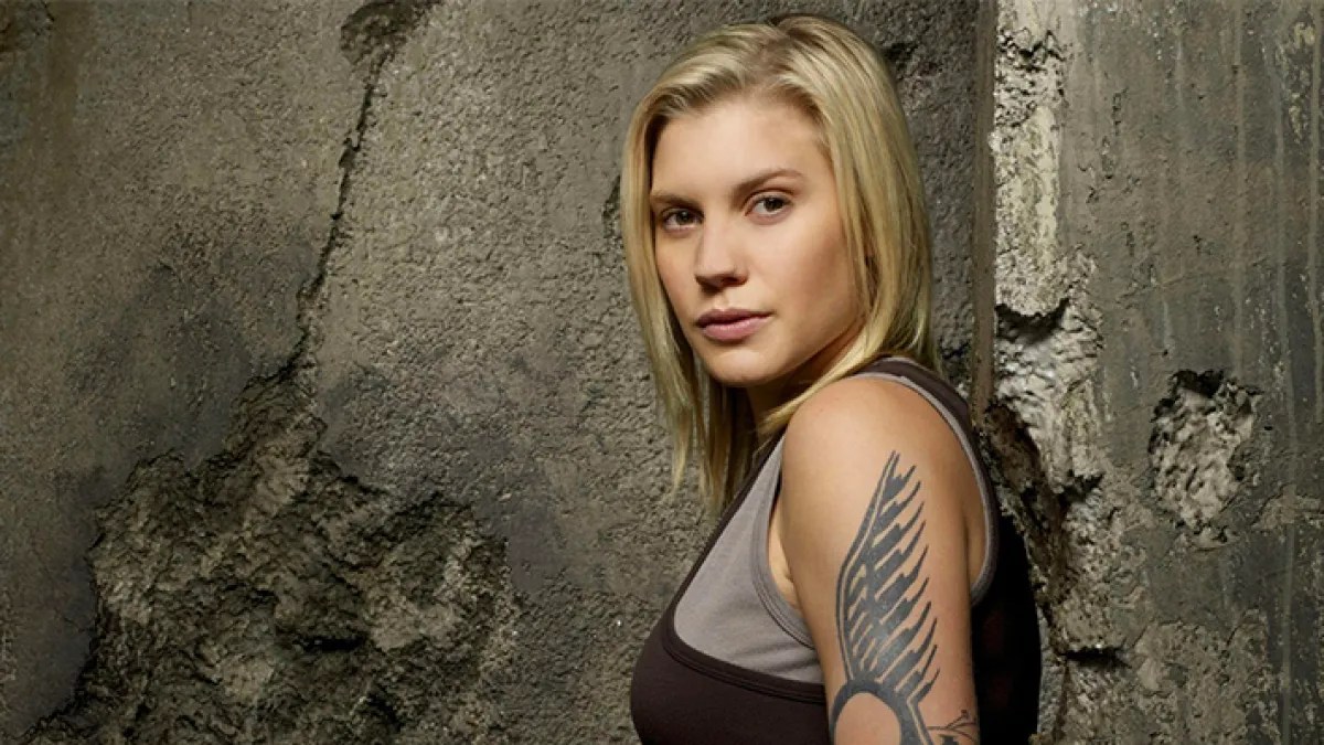 Sí, Starbuck de Battlestar Galactica era esencialmente un ángel