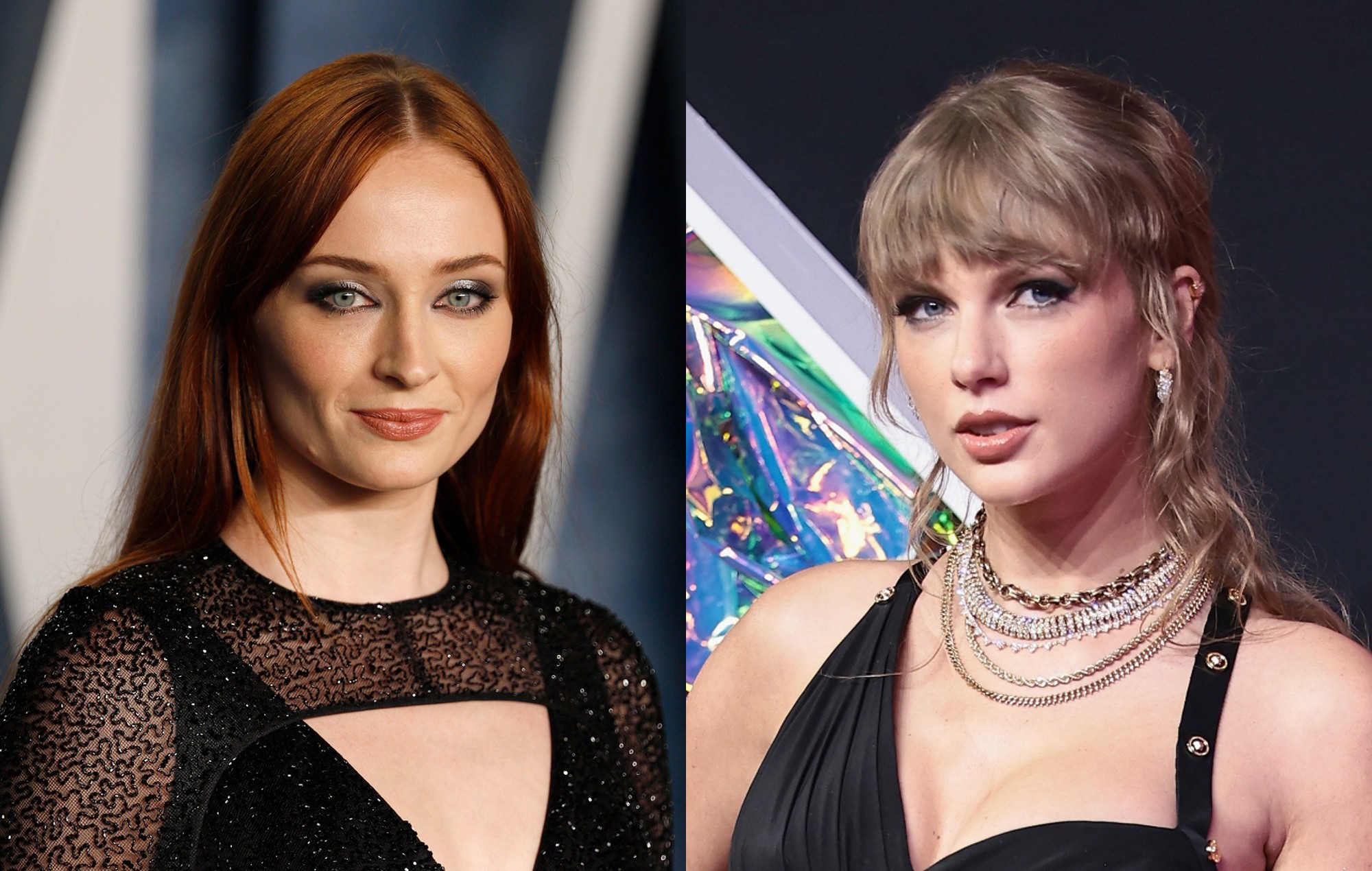 Sophie Turner y Taylor Swift cenan juntas tras la separación de Joe Jonas