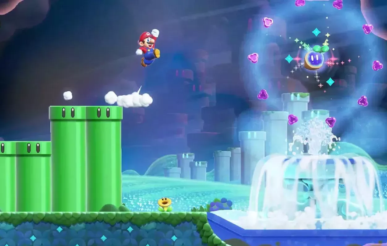 'Super Mario Bros. Wonder' desvelará al final el nuevo actor de doblaje de Mario