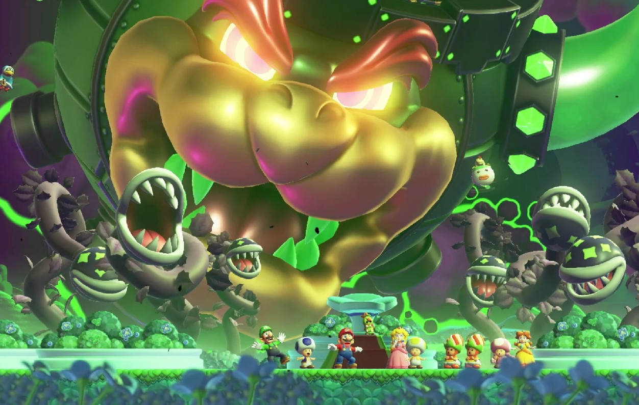 Super Mario Bros. Wonder' es un juego que "encaja en los tiempos que corren", dice Nintendo