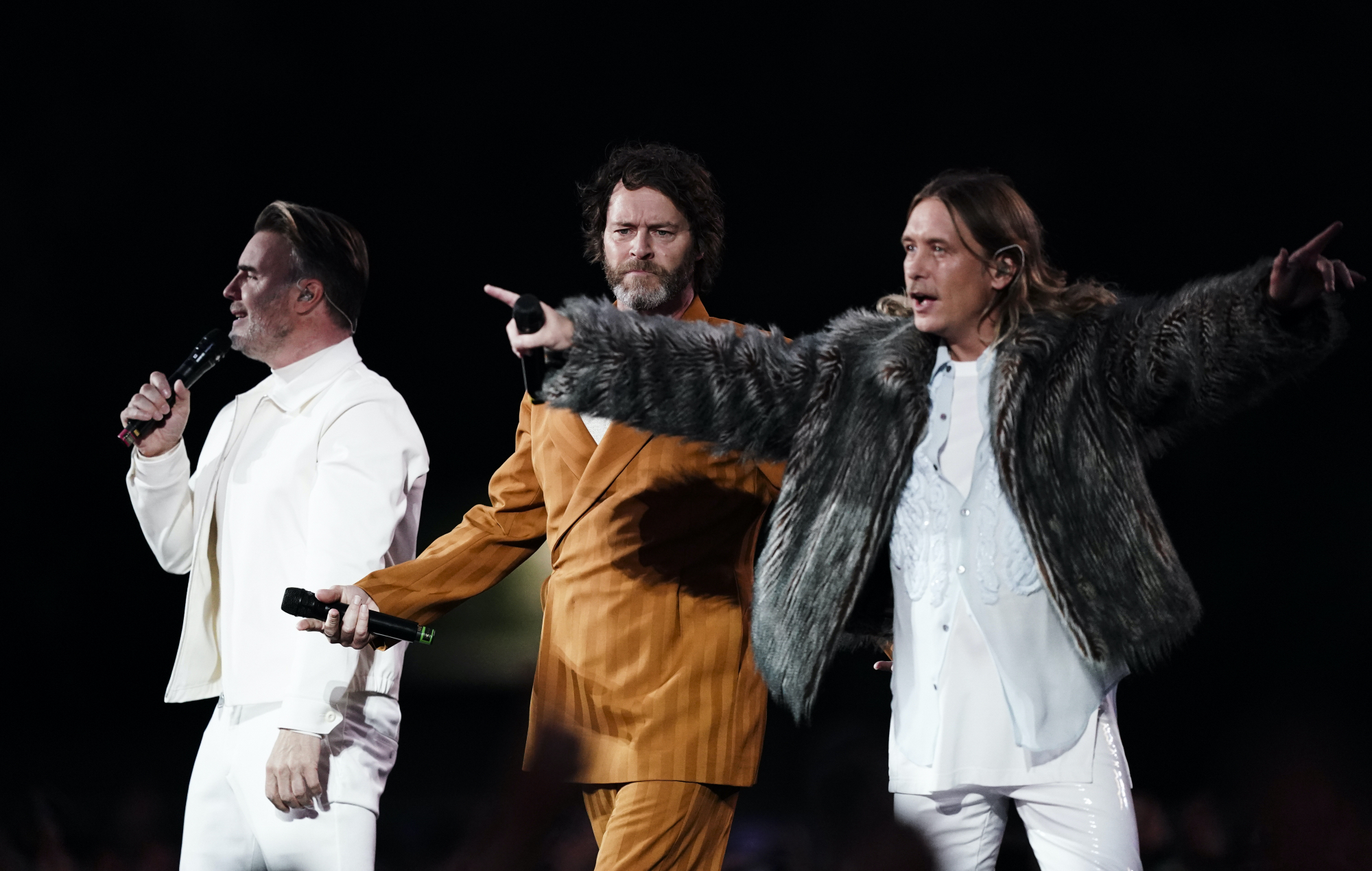 Take That anuncia una gira con su logotipo en los estadios del Reino Unido