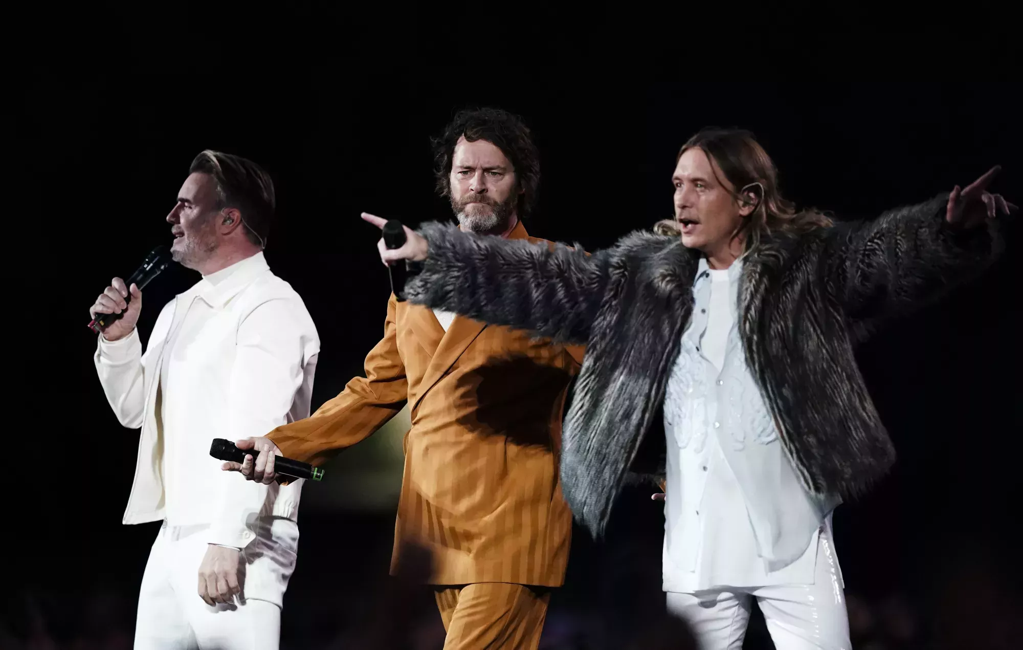 Take That anuncia una gira con su logotipo en los estadios del Reino Unido