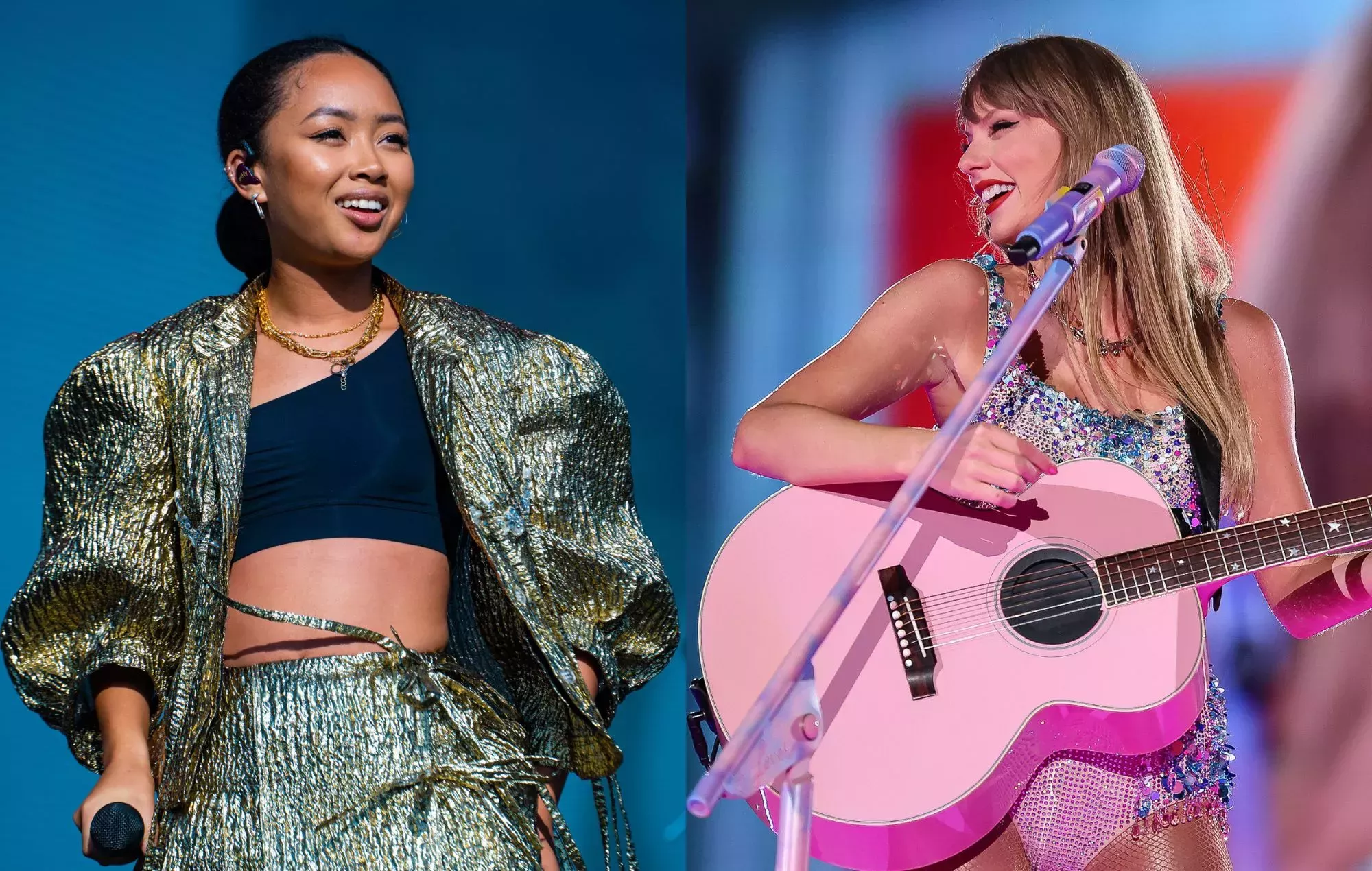 Taylor Swift grita 'Vértigo', la nueva canción de Griff