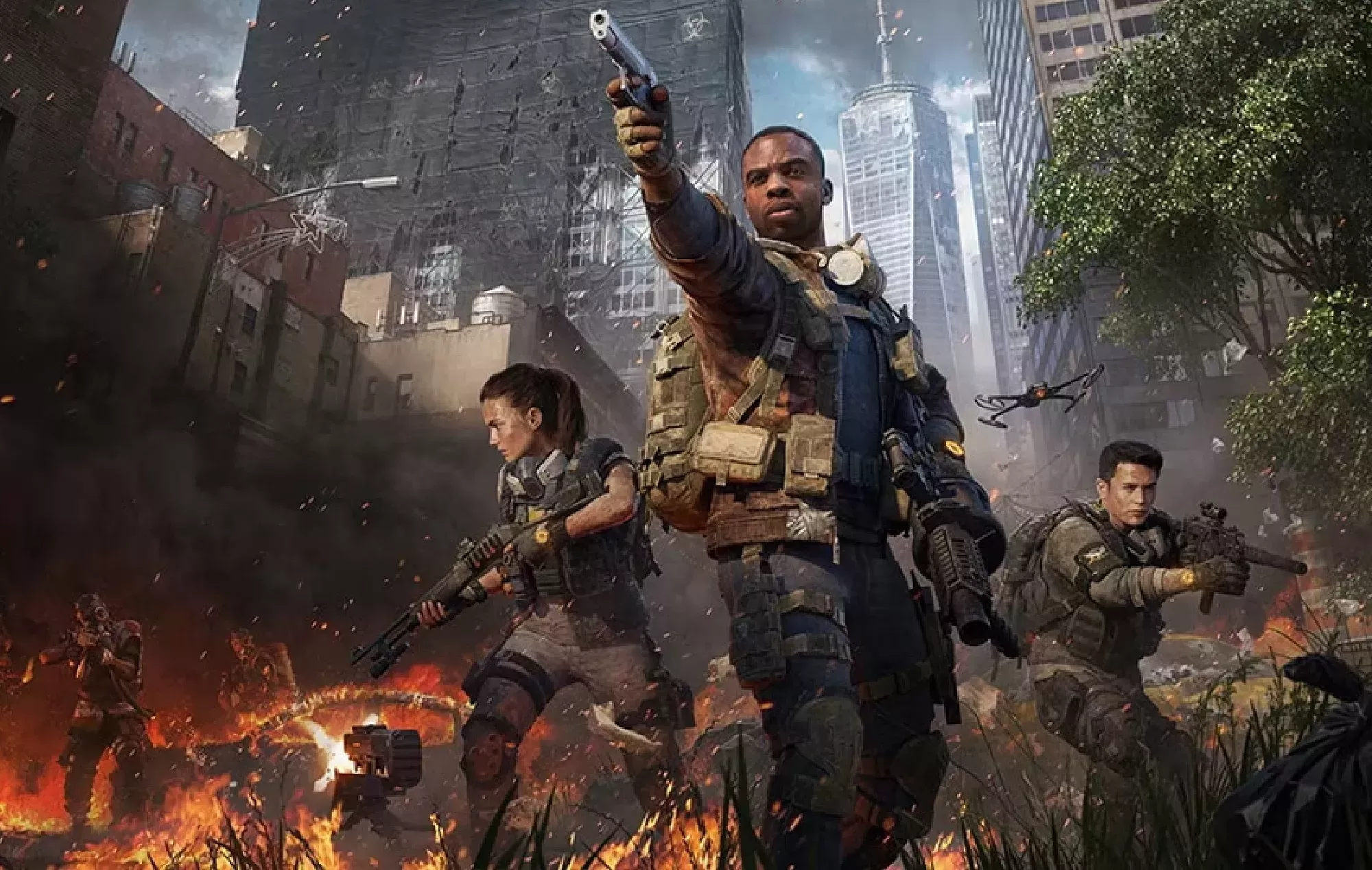 'The Division 3' confirmada, será producida por el director de 'Star Wars Outlaws'