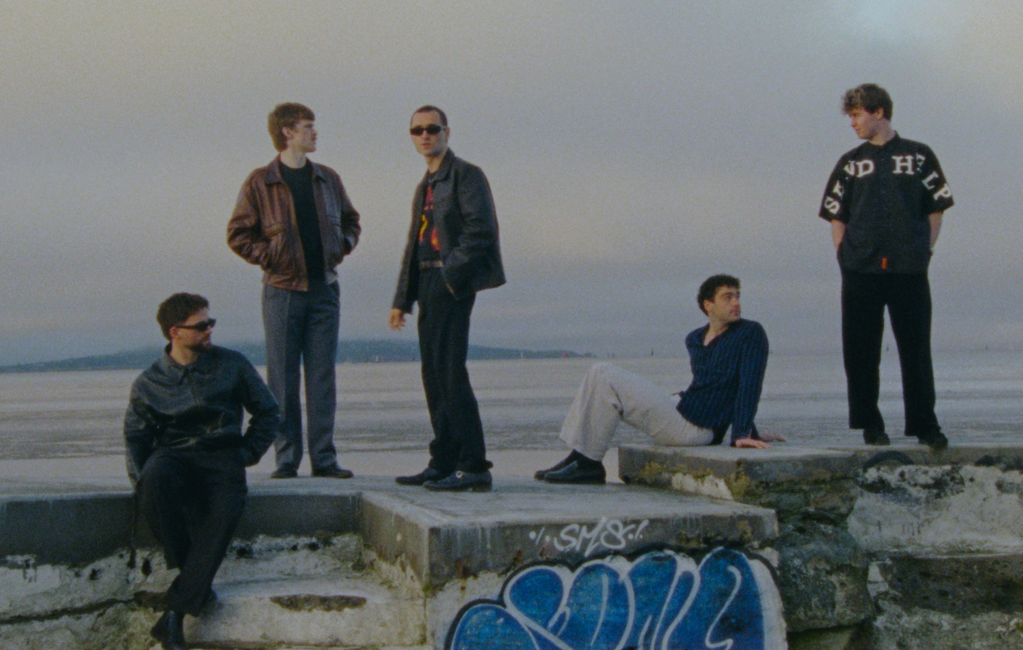 The Murder Capital comparte su nuevo y dinámico single "Heart In The Hole".