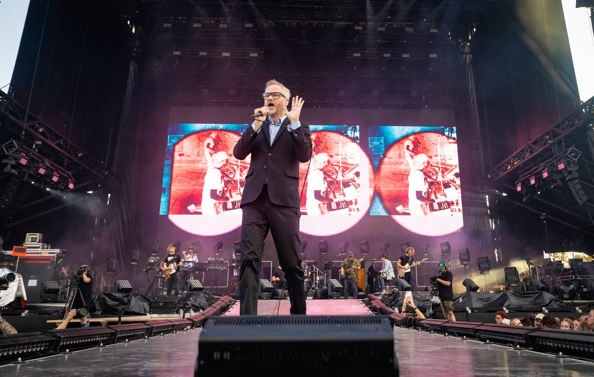 The National lanza por sorpresa su nuevo álbum, "Laugh Track