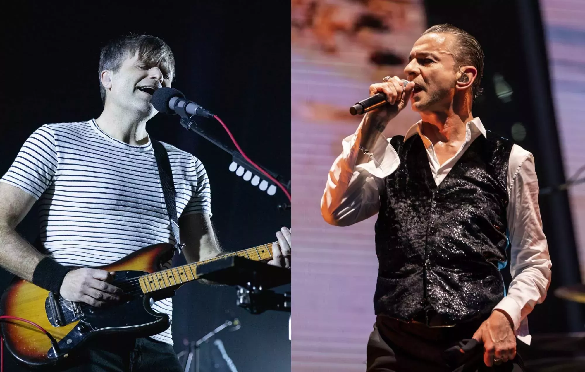 The Postal Service y Death Cab For Cutie versionan a Depeche Mode e inician una gira conjunta de aniversario