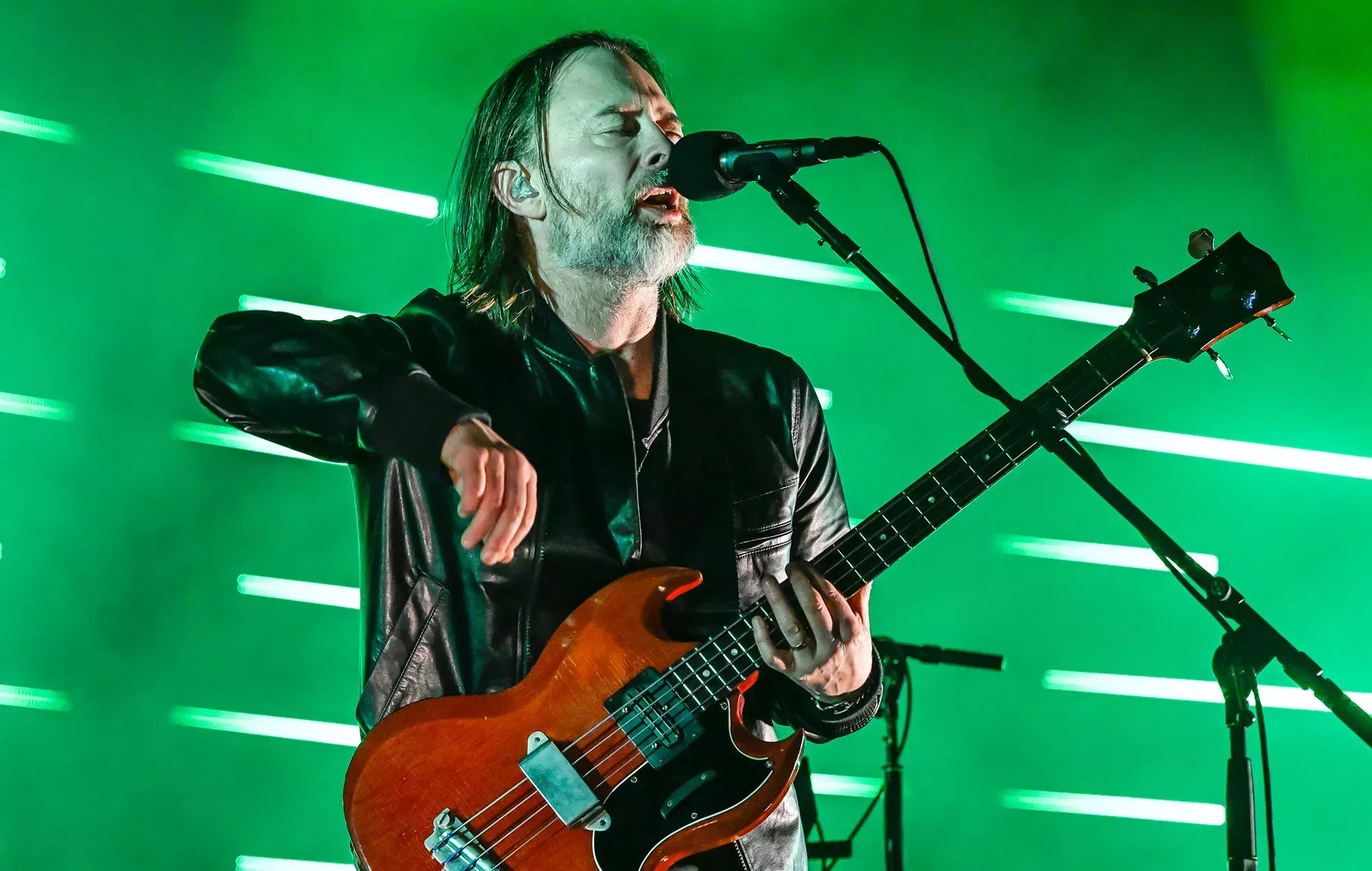 Thom Yorke sobre la vez que estaba demasiado colocado para cantar 'Everything In Its Right Place' de Radiohead