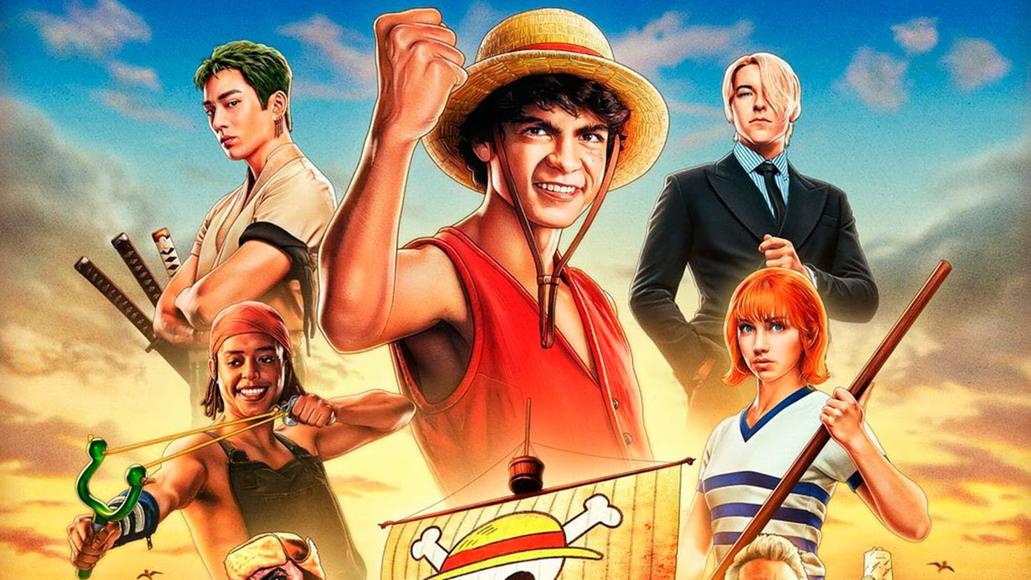 Todos los actores de One Piece Live Action