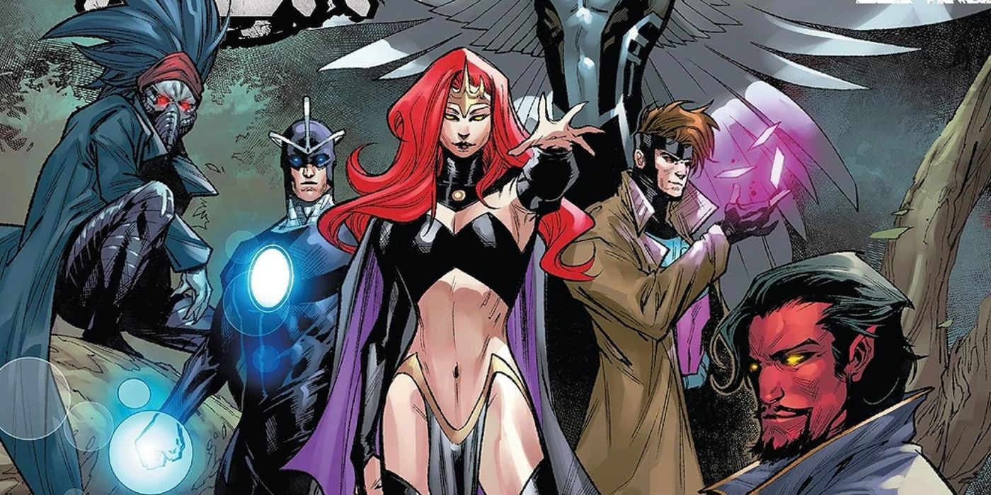 Todos los miembros de los X-Men oscuros de Madelyne Pryor (y dónde los has visto antes)