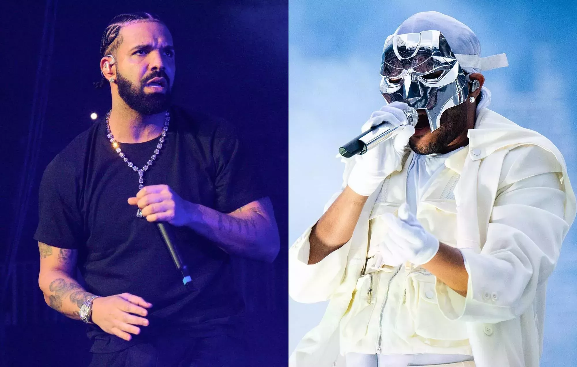 Una canción falsa de Drake y The Weeknd generada por IA se presenta a los Grammy