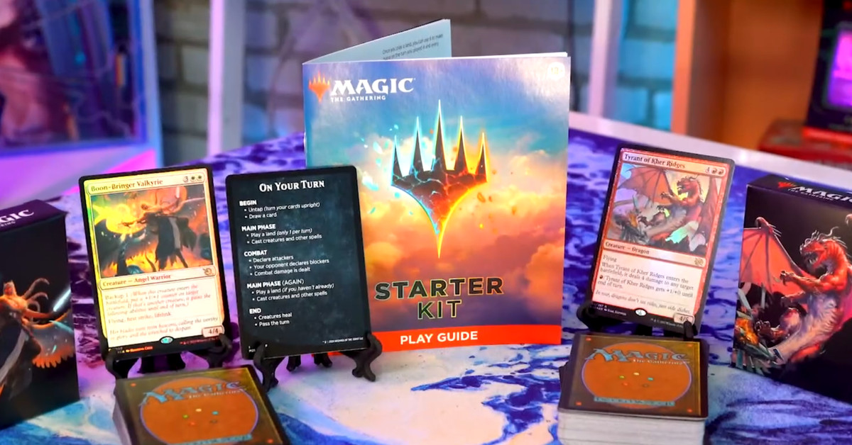 Ya está disponible el kit de inicio 2023 para Magic: The Gathering