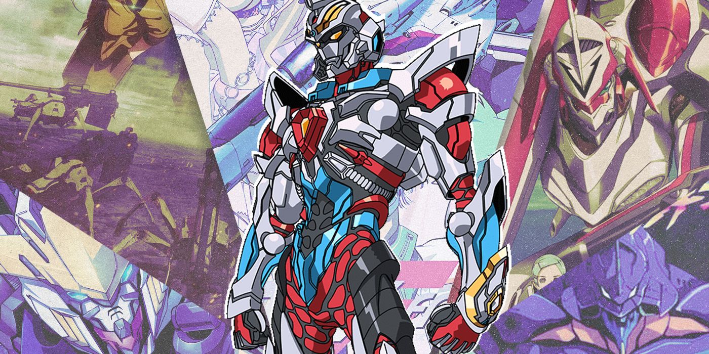 10 animes mecha con las mejores escenas de lucha