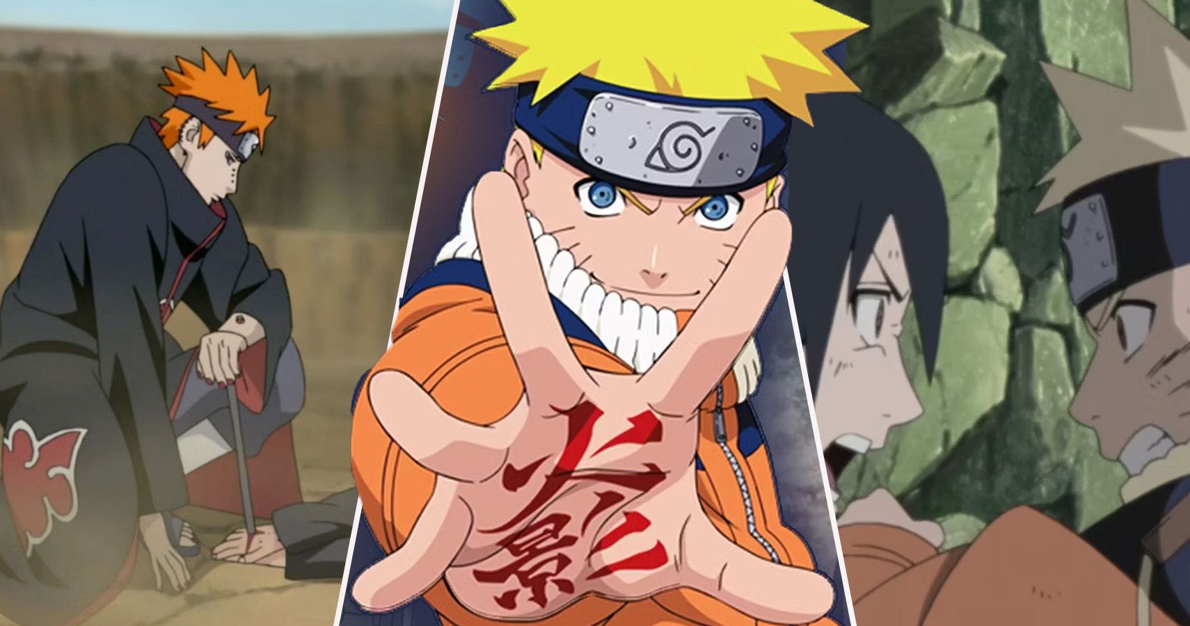 10 Arcos de Naruto a la altura de las circunstancias