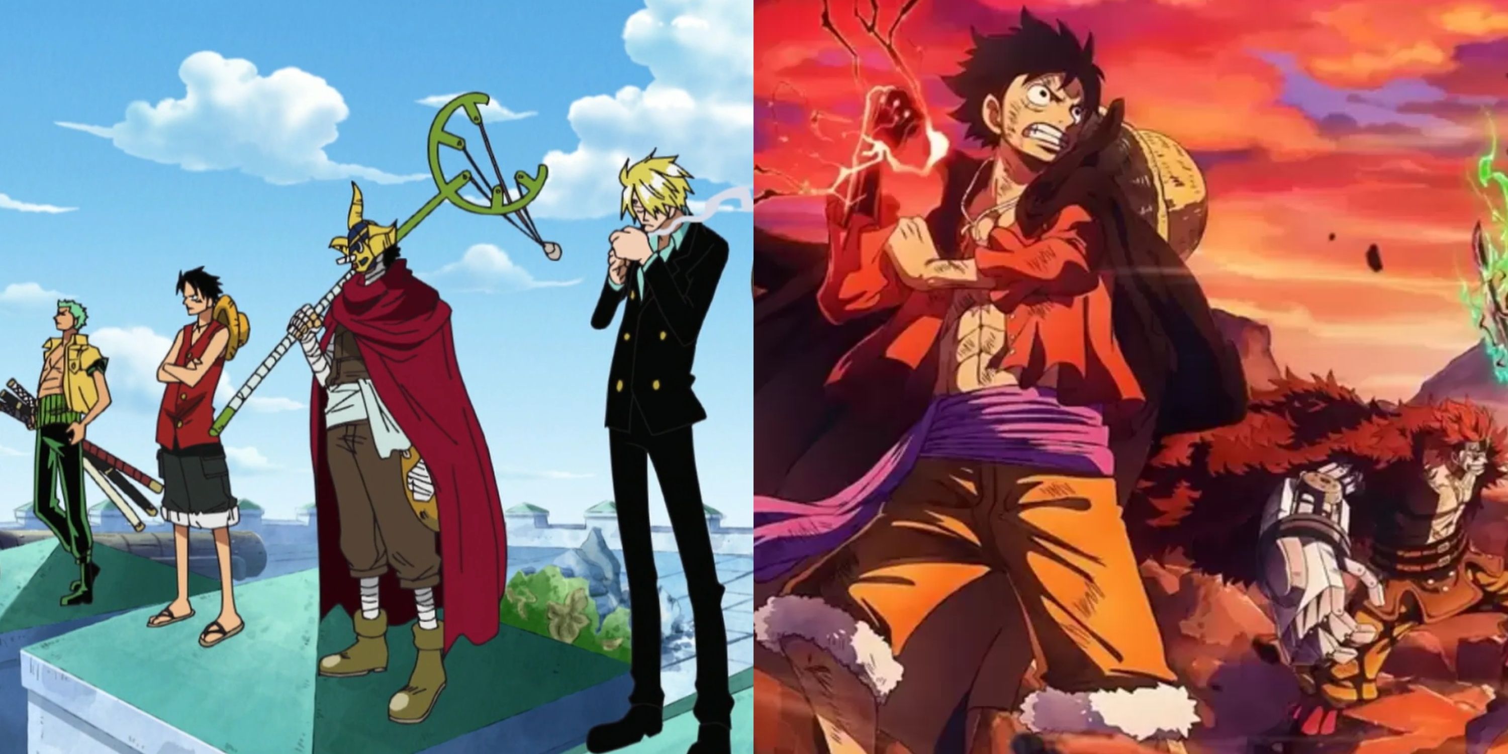 10 Arcos de One Piece que estuvieron a la altura de las circunstancias